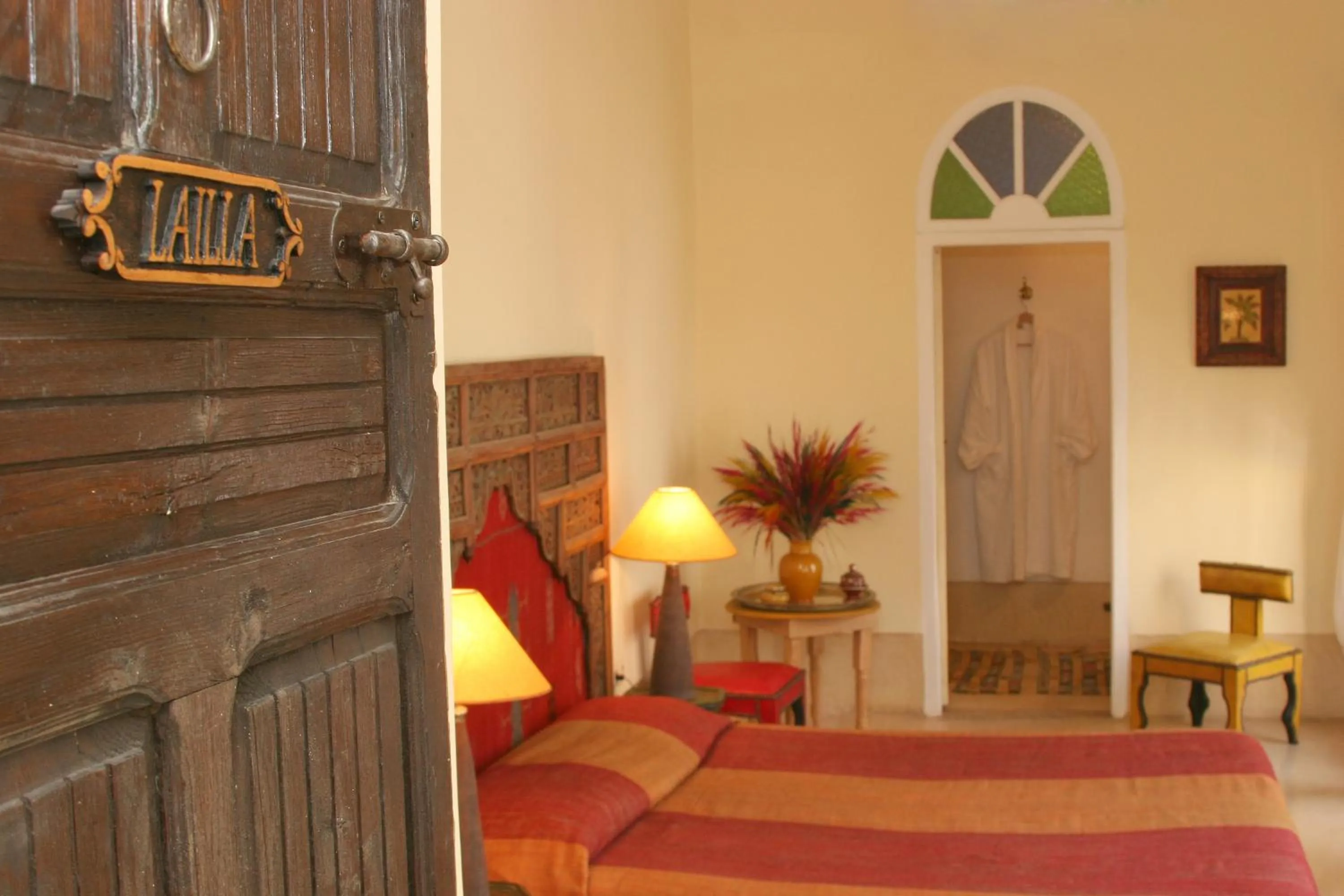 Photo of the whole room, Bed in Riad Karmela