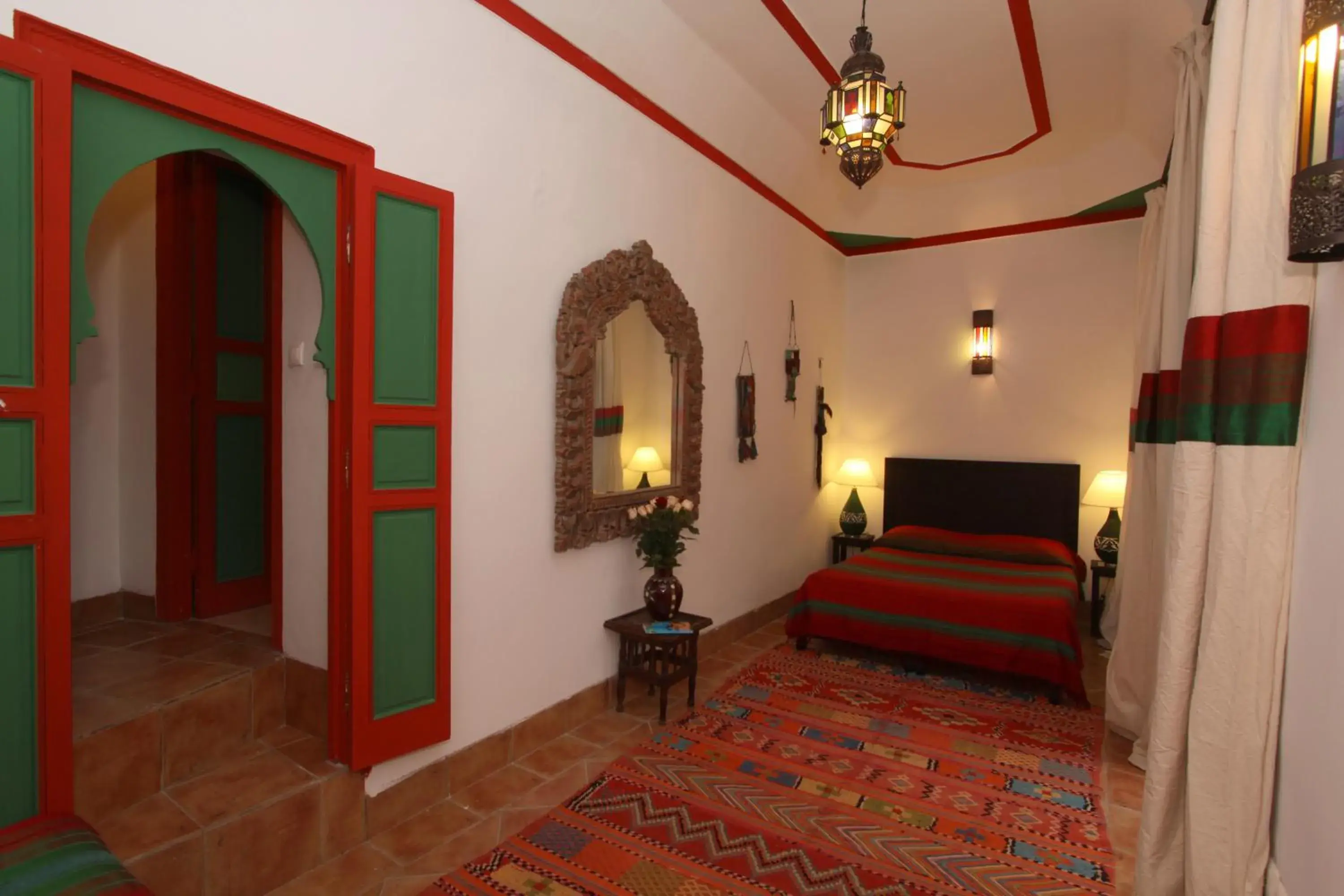 Photo of the whole room, Seating Area in Riad Karmela