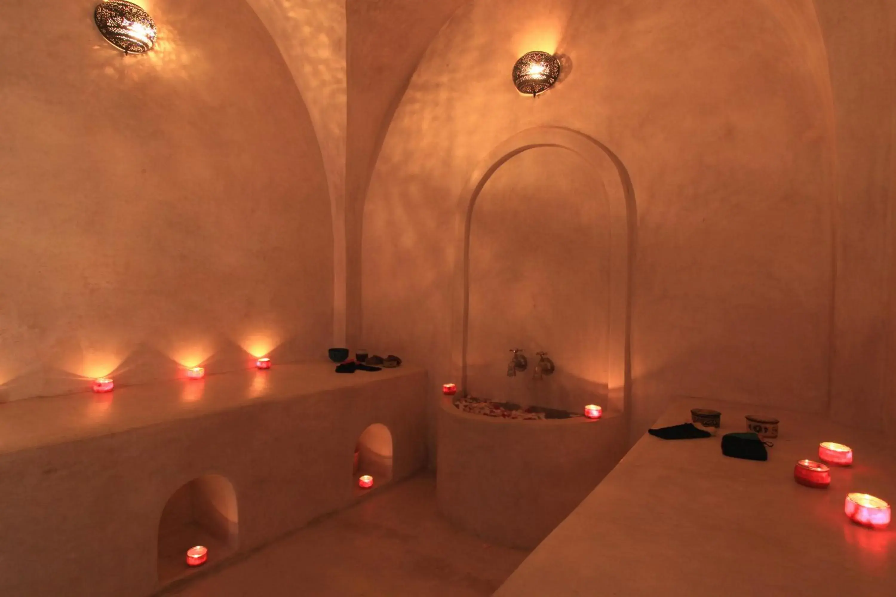 Spa and wellness centre/facilities, Bathroom in Riad Karmela