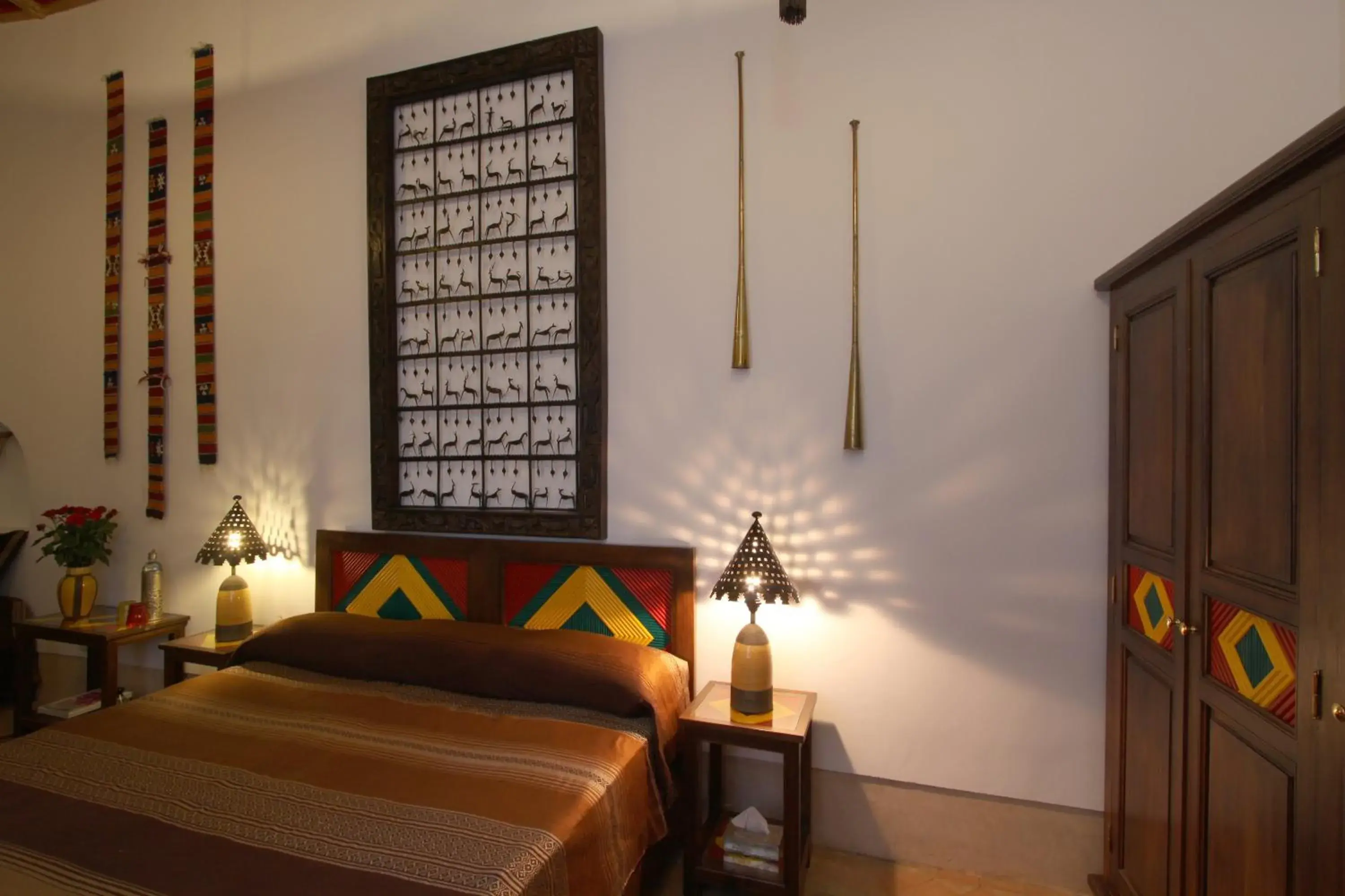 Bed in Riad Karmela