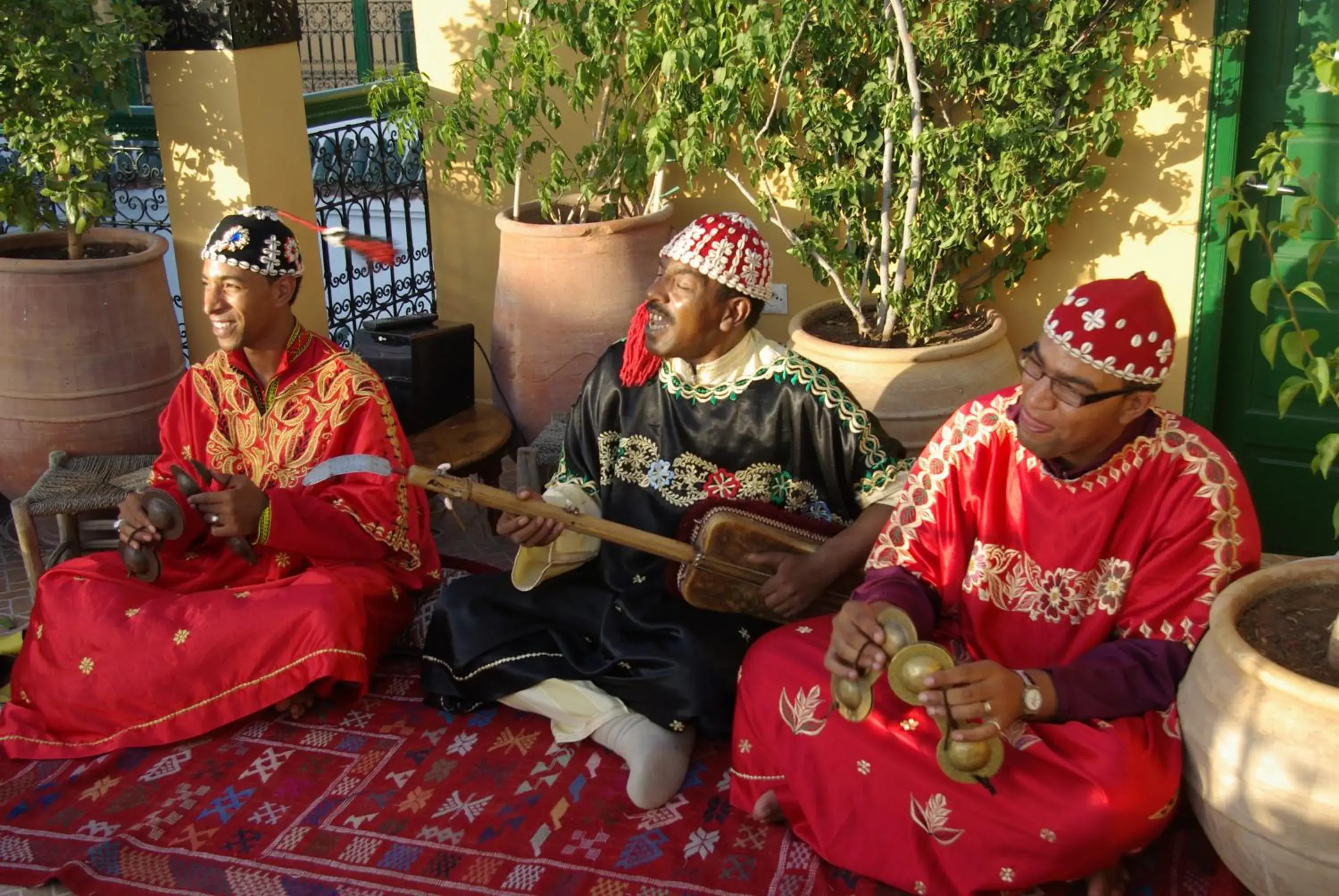 People in Riad Karmela