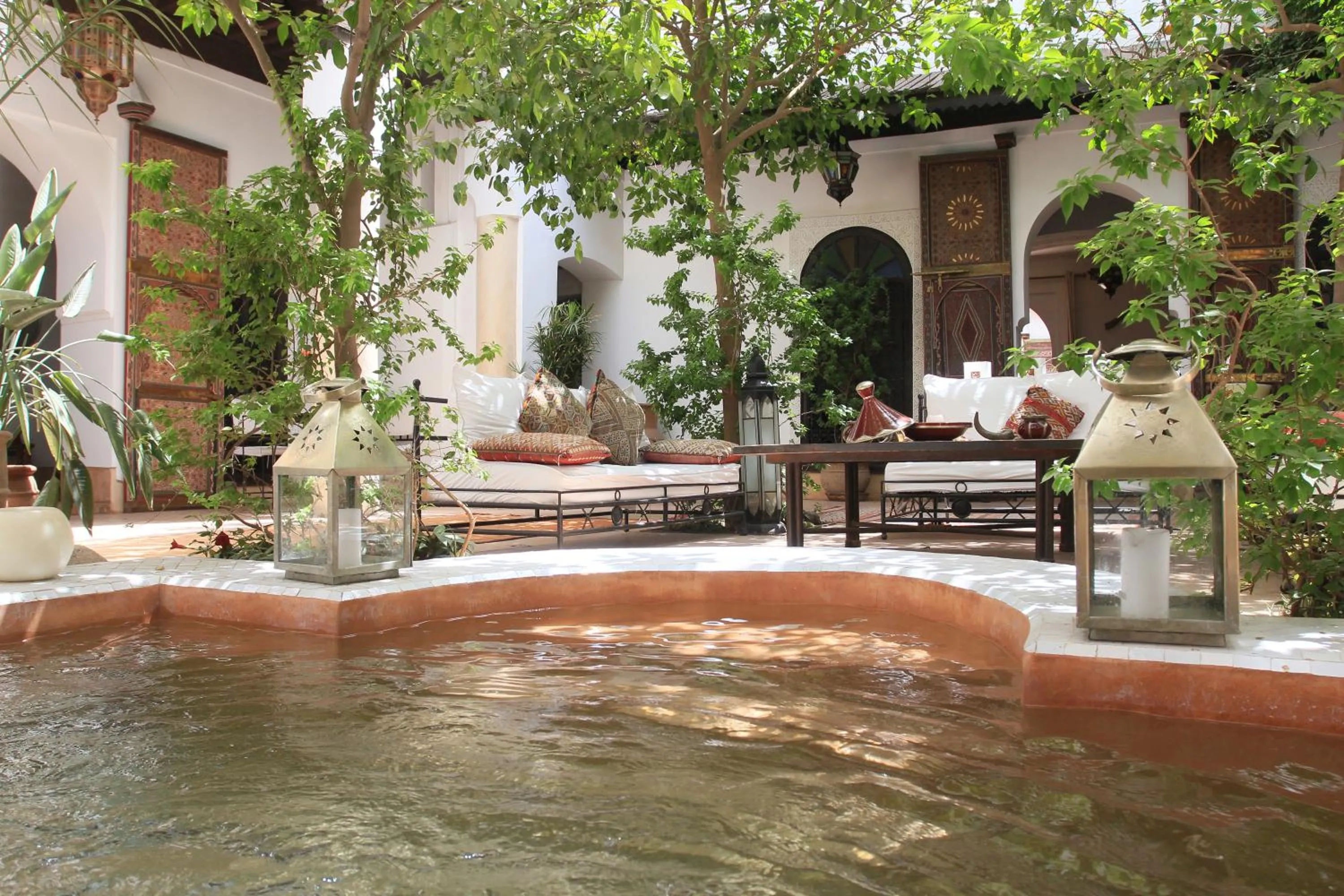 Area and facilities in Riad Karmela