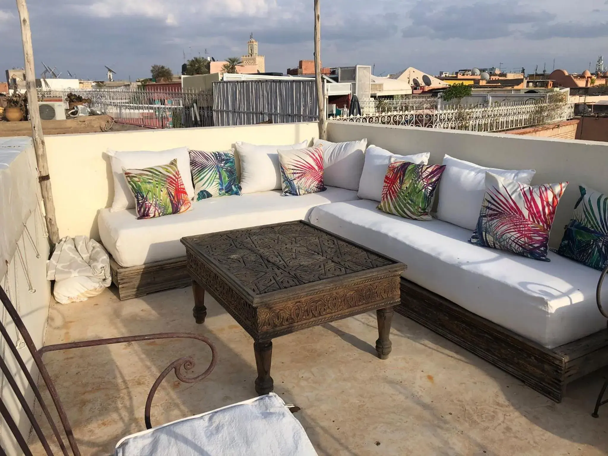 Patio, Balcony/Terrace in Riad Karmela