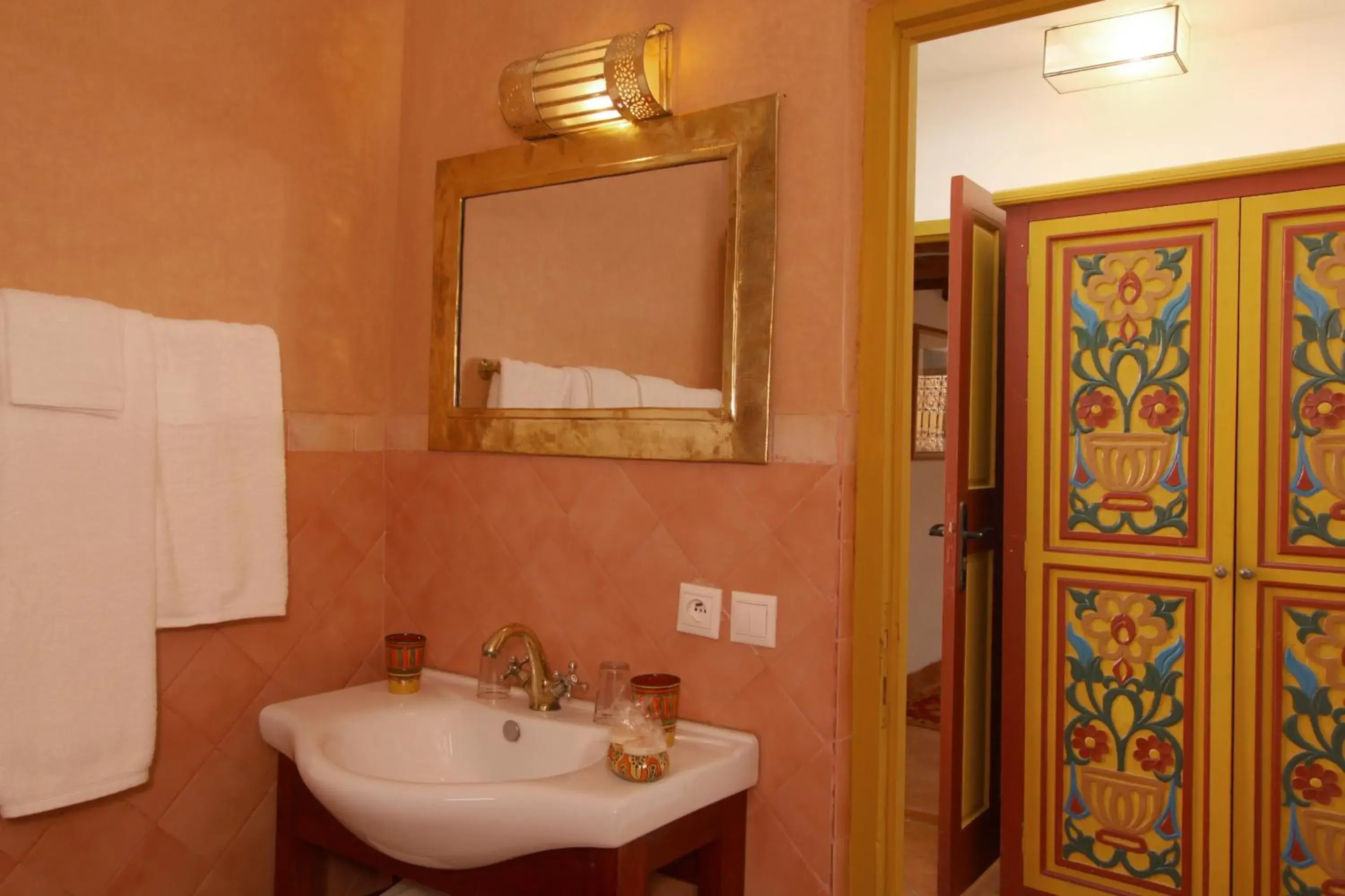 Bathroom in Riad Karmela