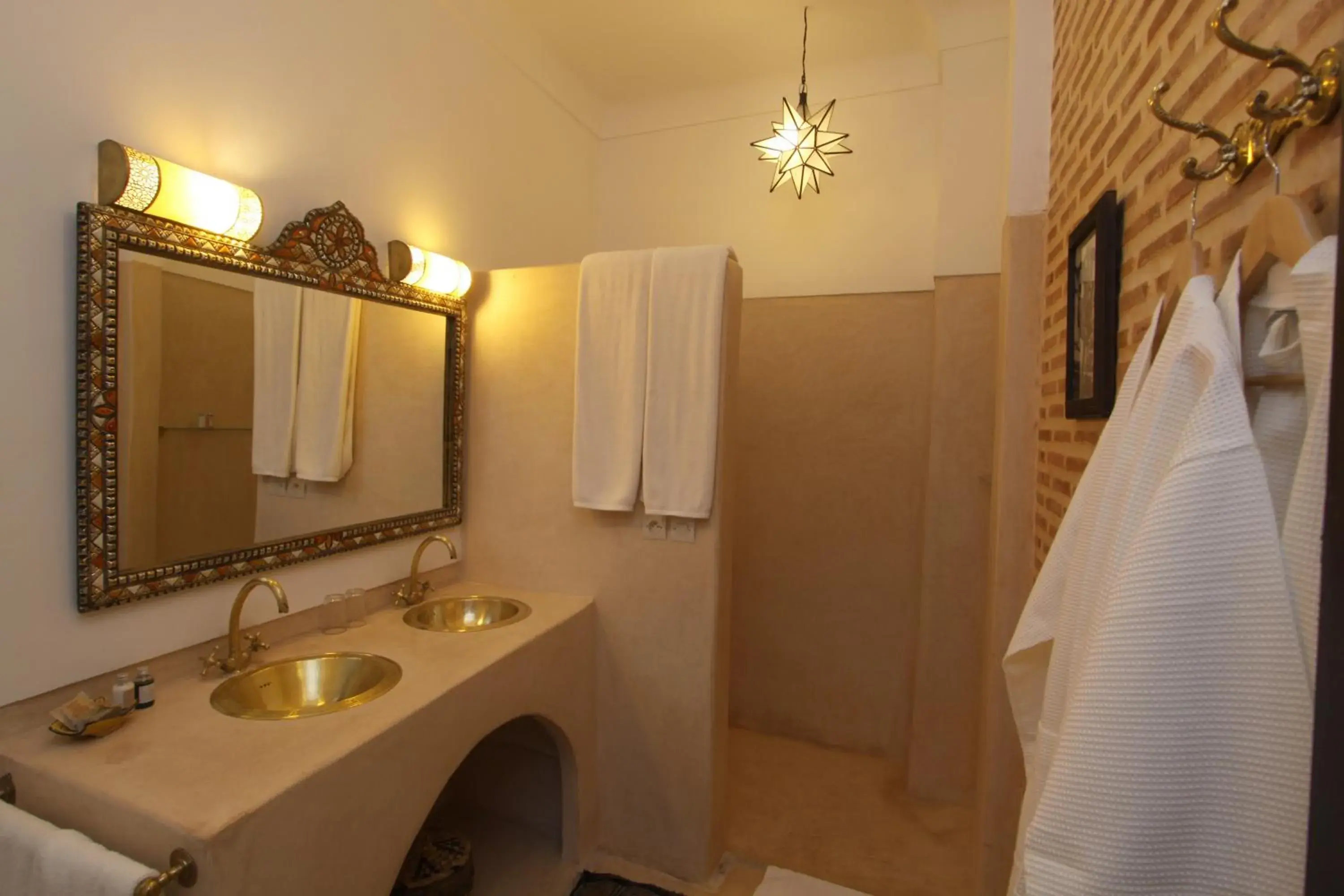 Bathroom in Riad Karmela