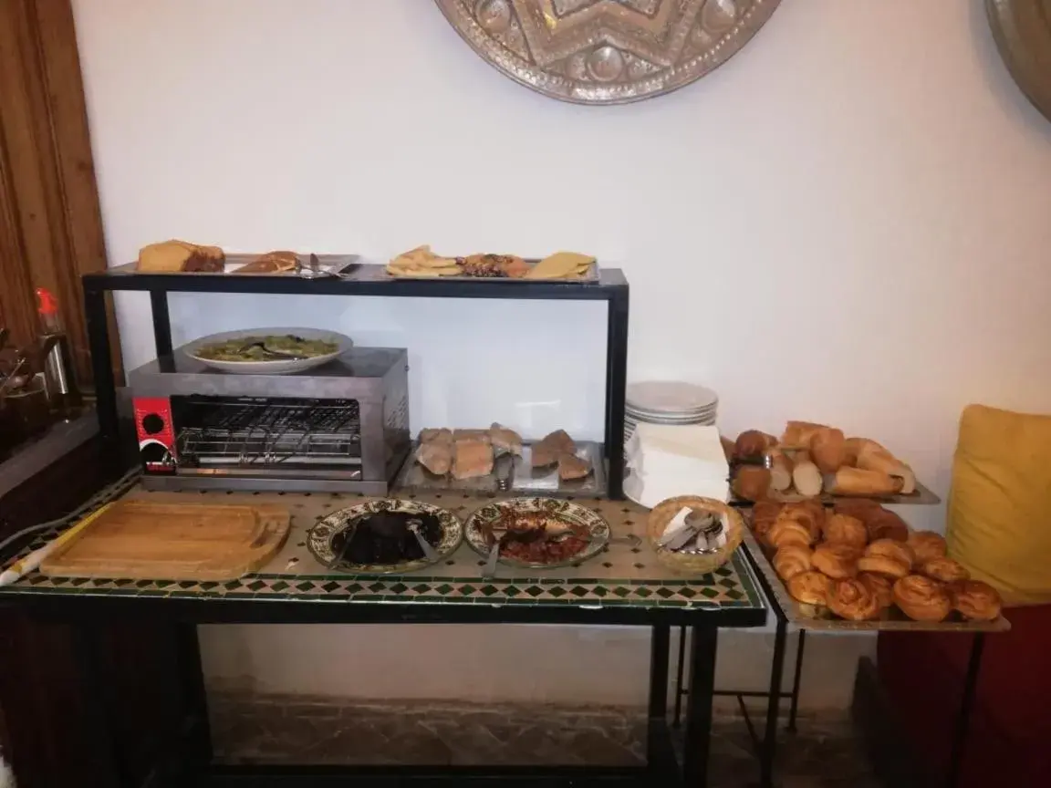 Food in Riad Karmela