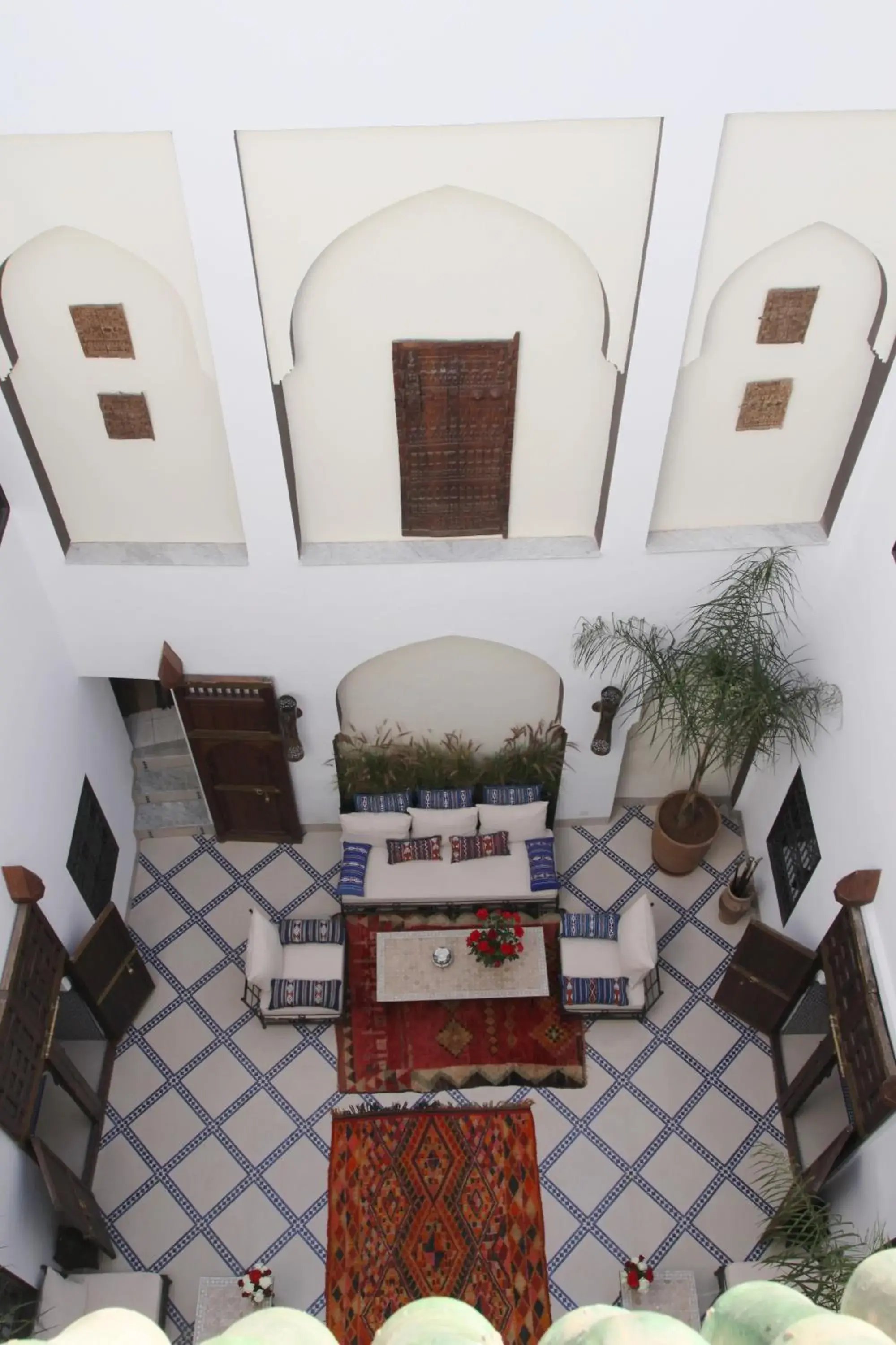 Lobby or reception, Seating Area in Riad Karmela