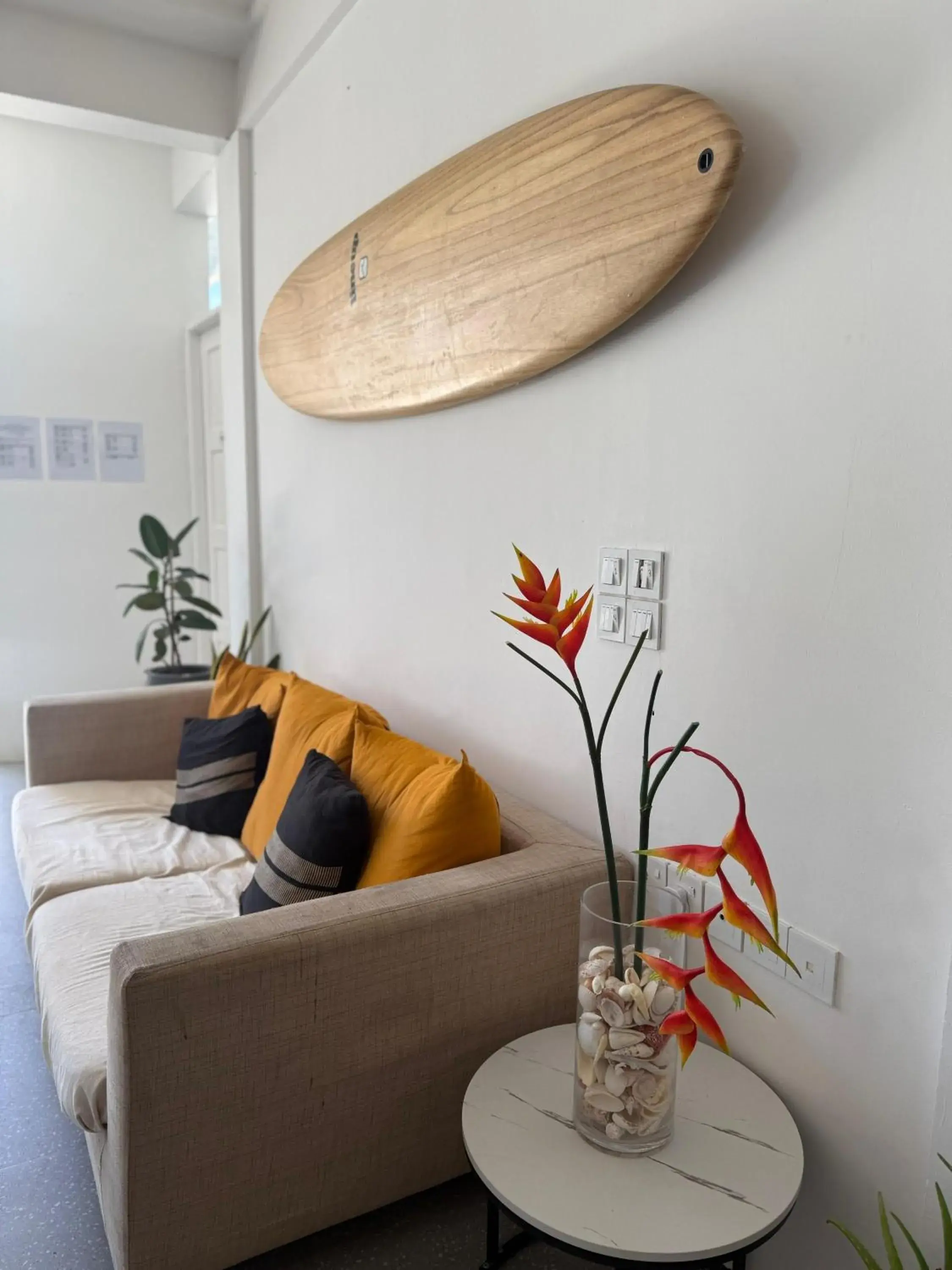 Lobby or reception in Si! Coral Inn Lobby or reception in Si! Coral Inn