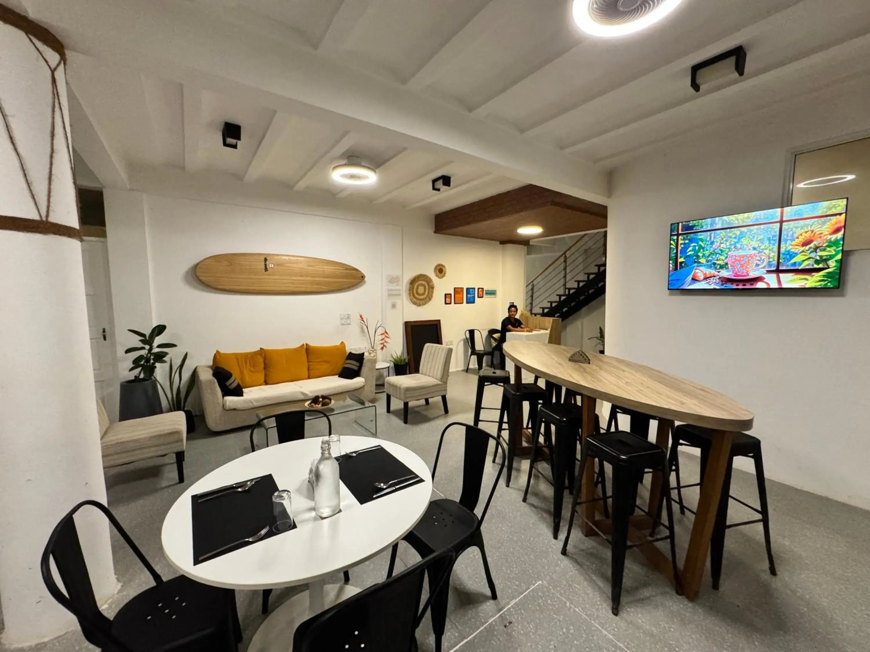 Restaurant/places to eat in Si! Coral Inn Restaurant/places to eat in Si! Coral Inn