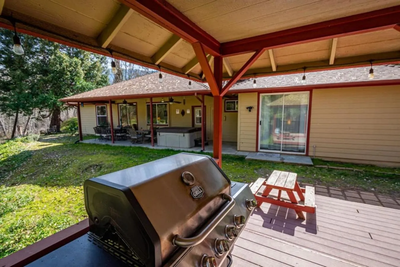 Forest Cabin by China Creek