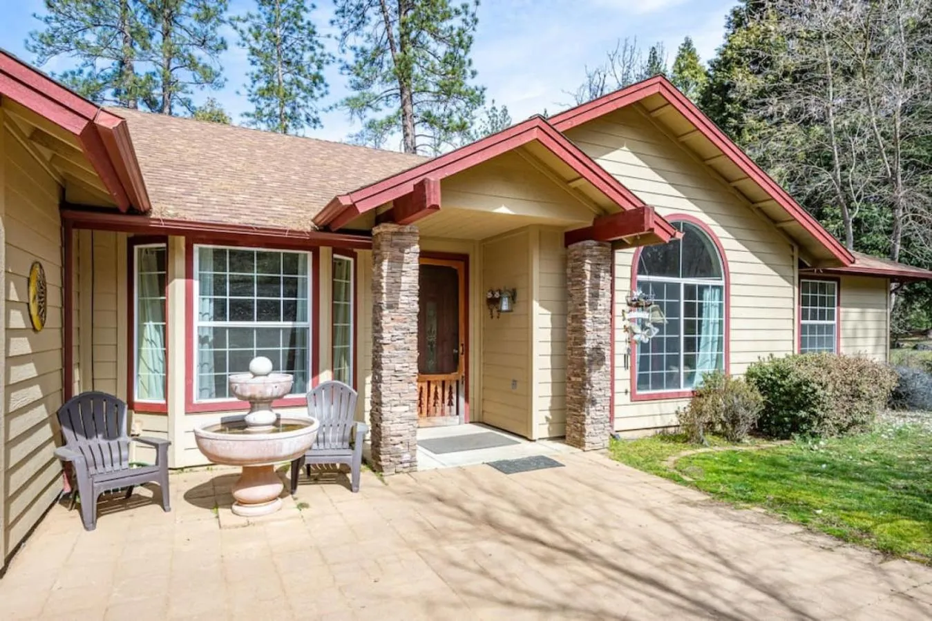 Forest Cabin by China Creek