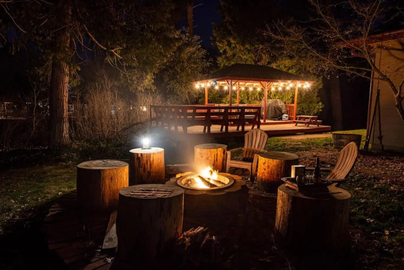 Forest Cabin by China Creek