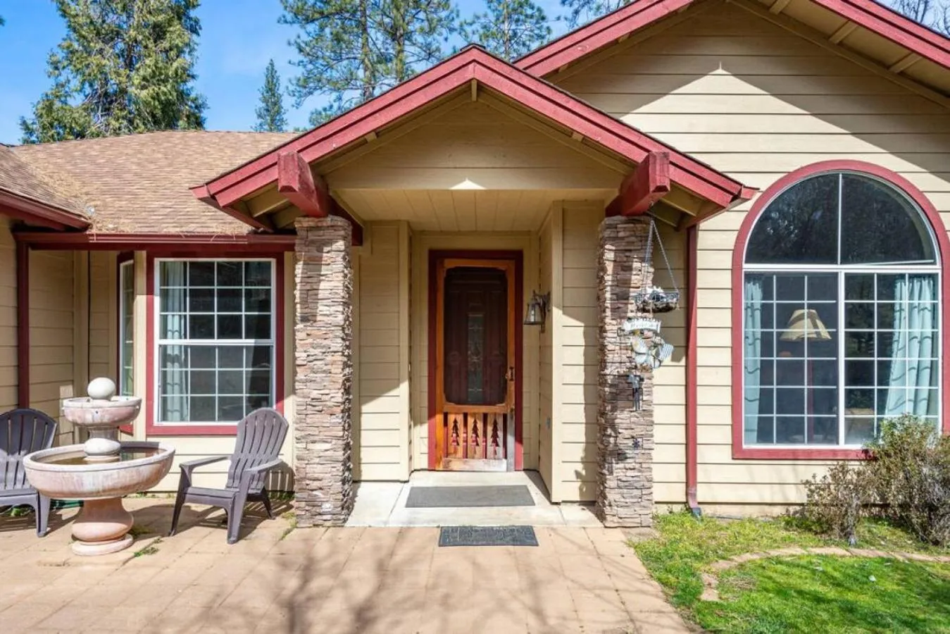 Forest Cabin by China Creek