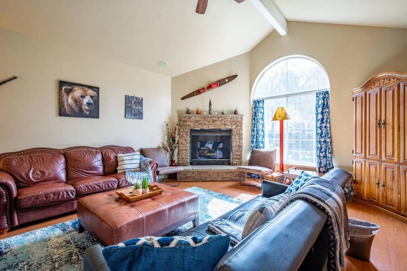 Forest Cabin by China Creek