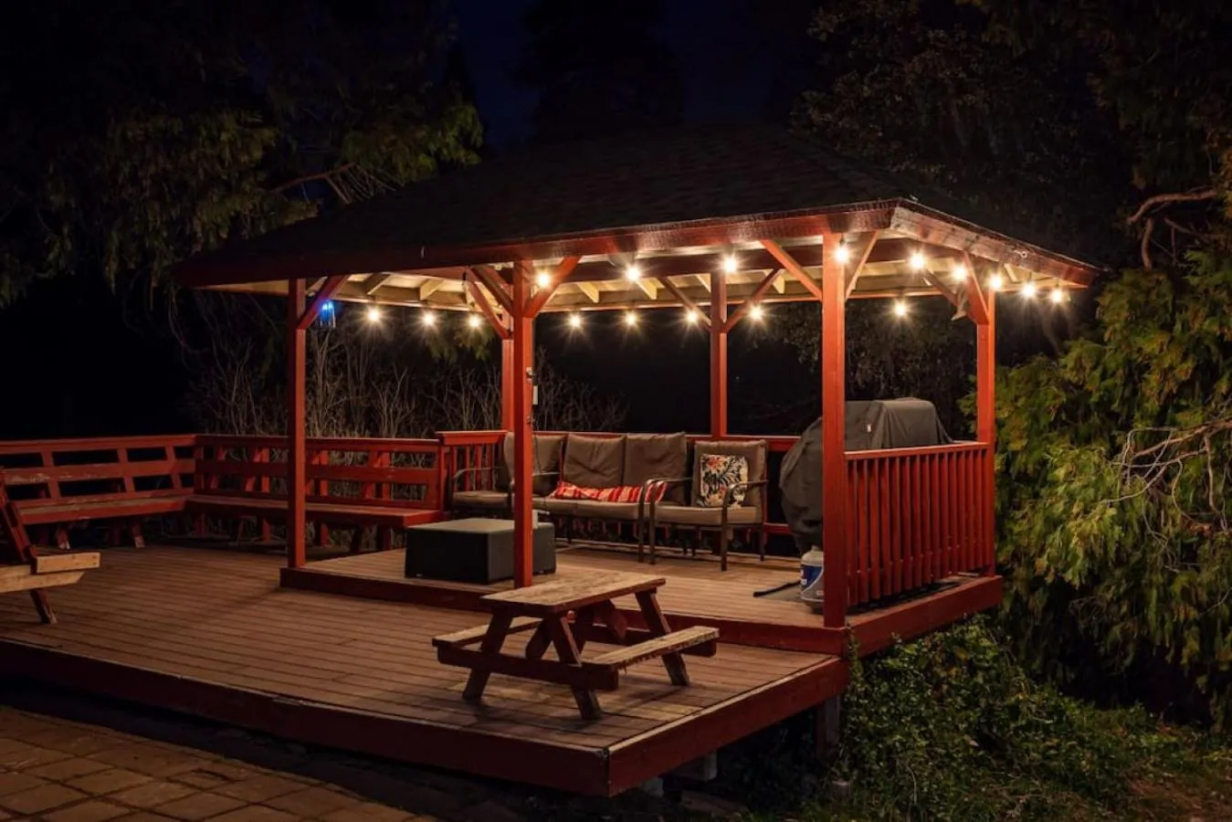 Forest Cabin by China Creek