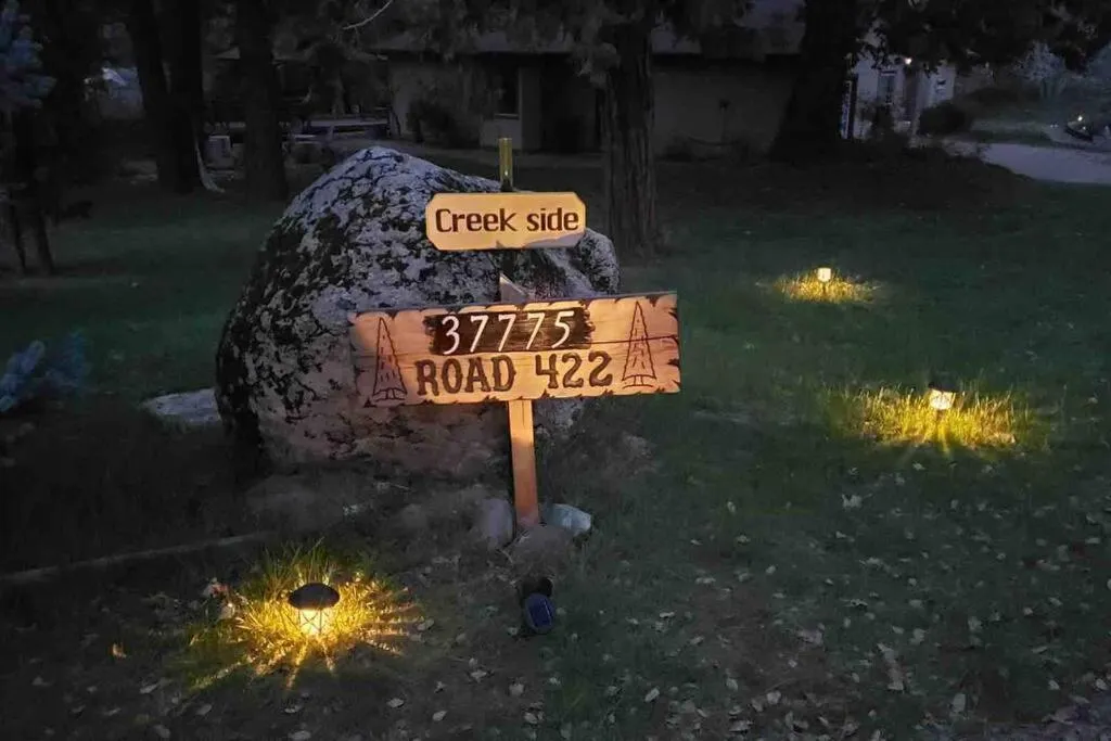 Forest Cabin by China Creek