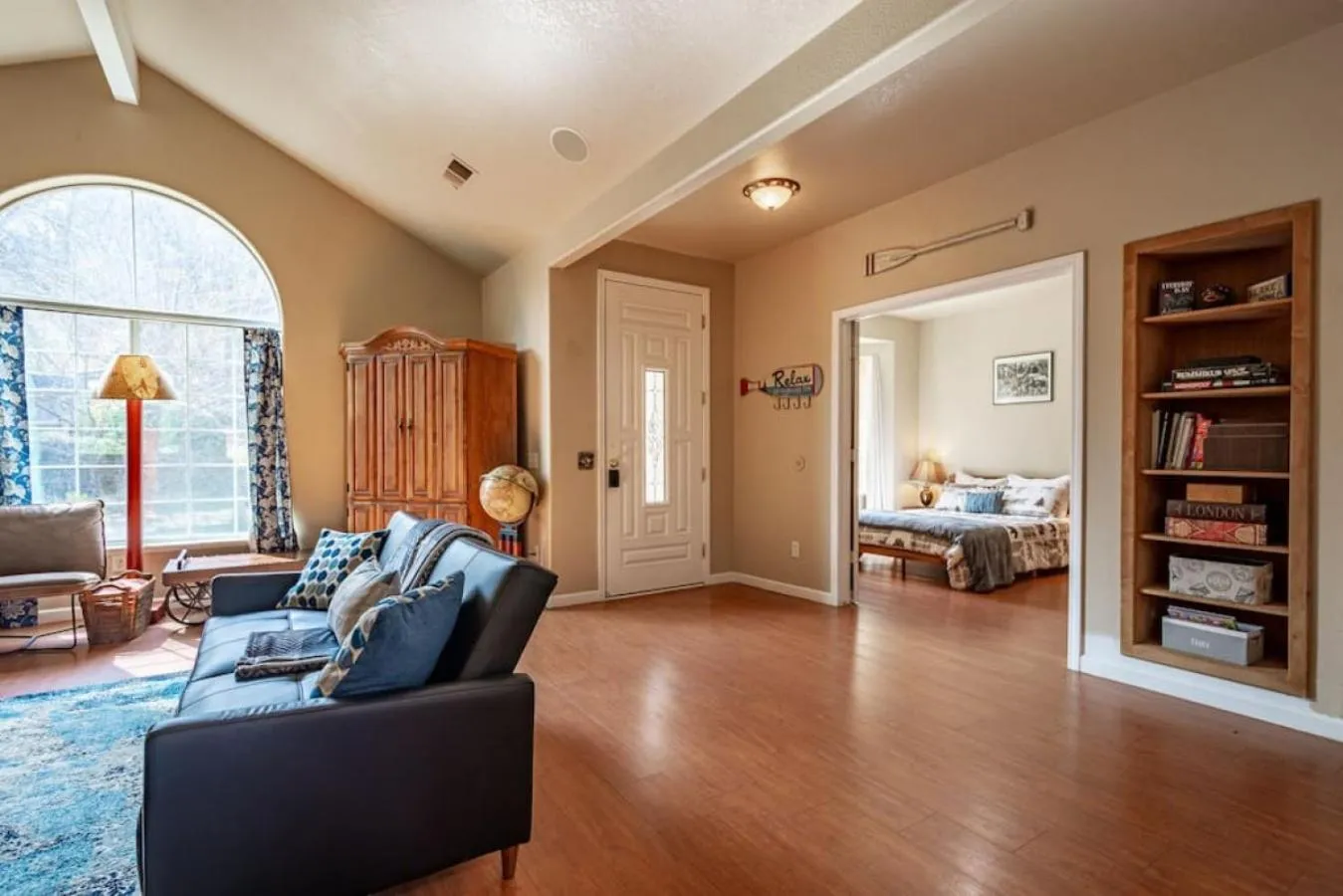 Forest Cabin by China Creek