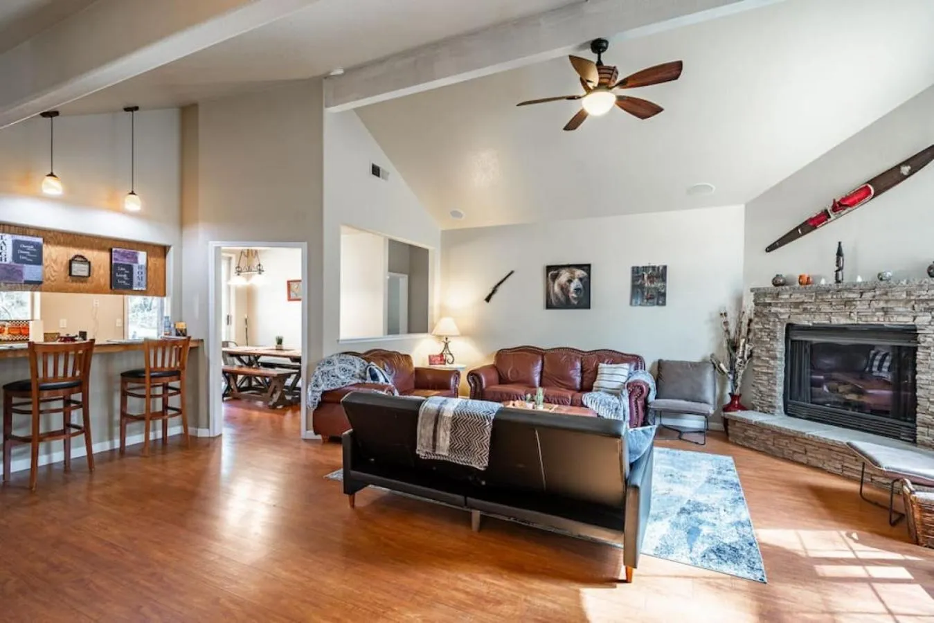 Forest Cabin by China Creek