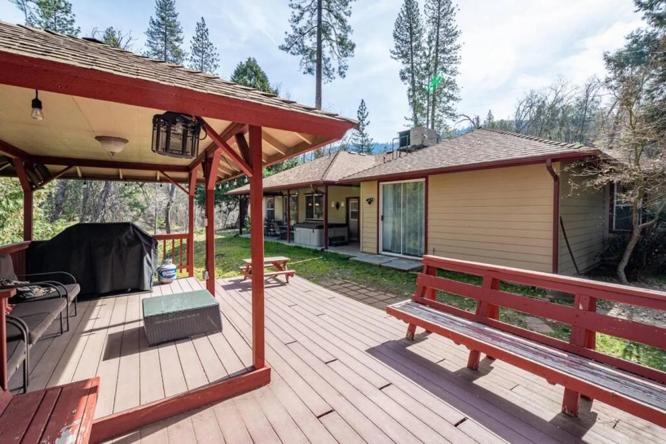 Forest Cabin by China Creek