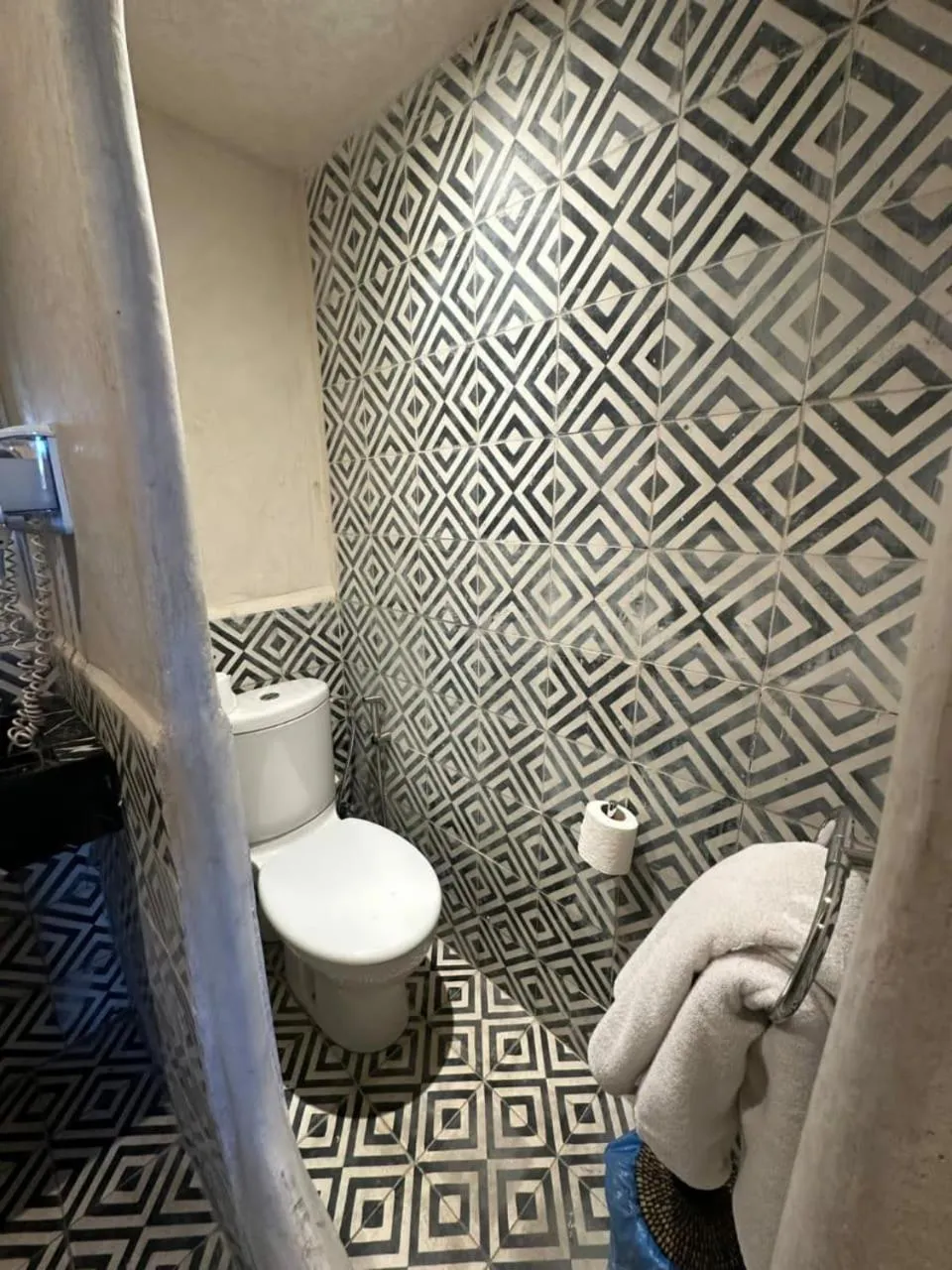 Toilet in Hotel Islane Médina