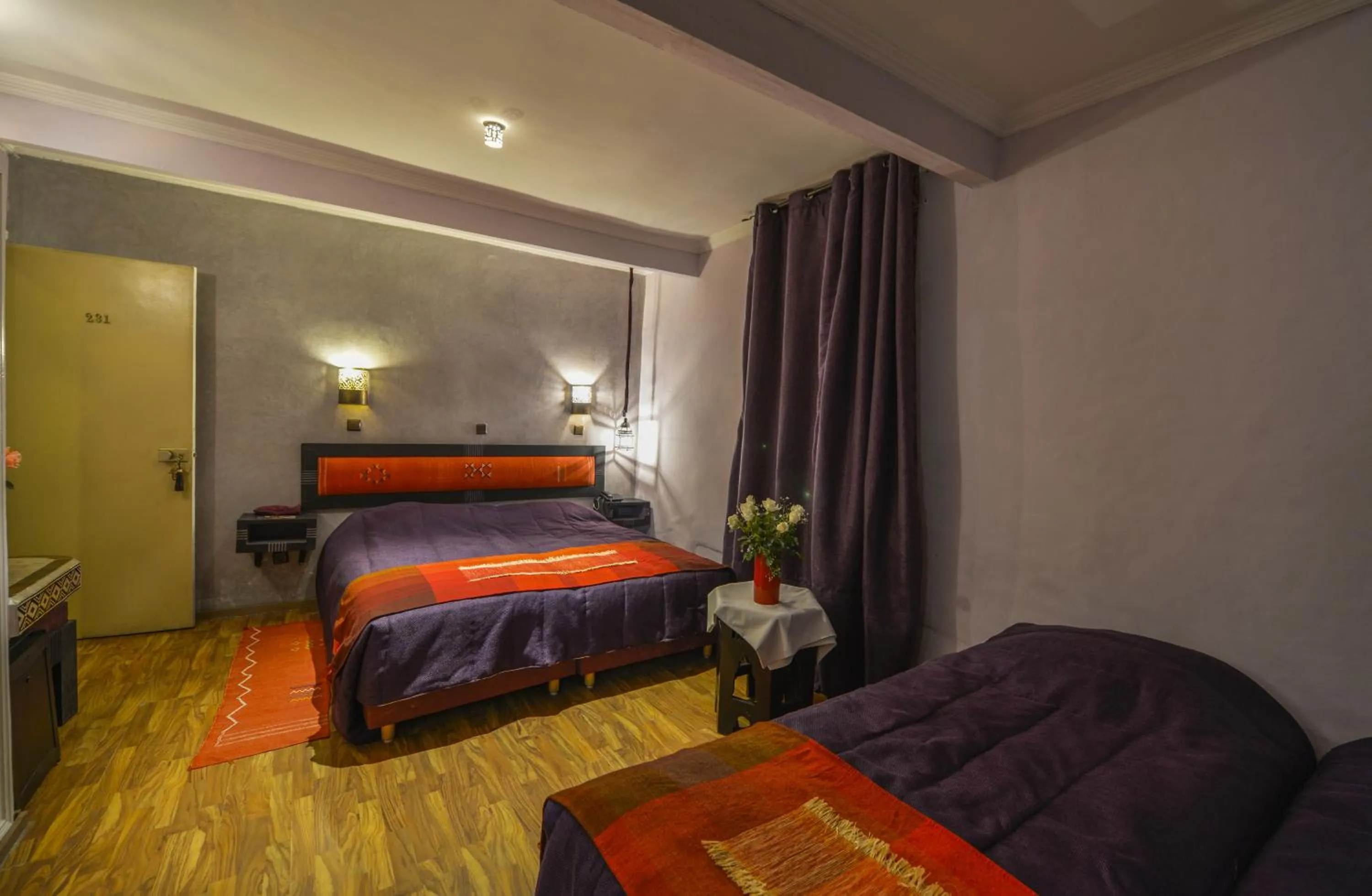 Bed in Hotel Islane Médina