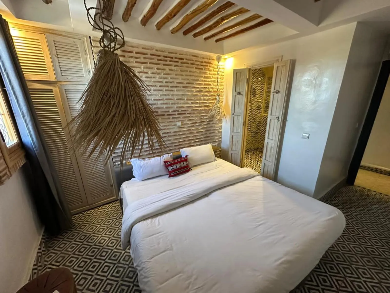 Bed in Hotel Islane Médina