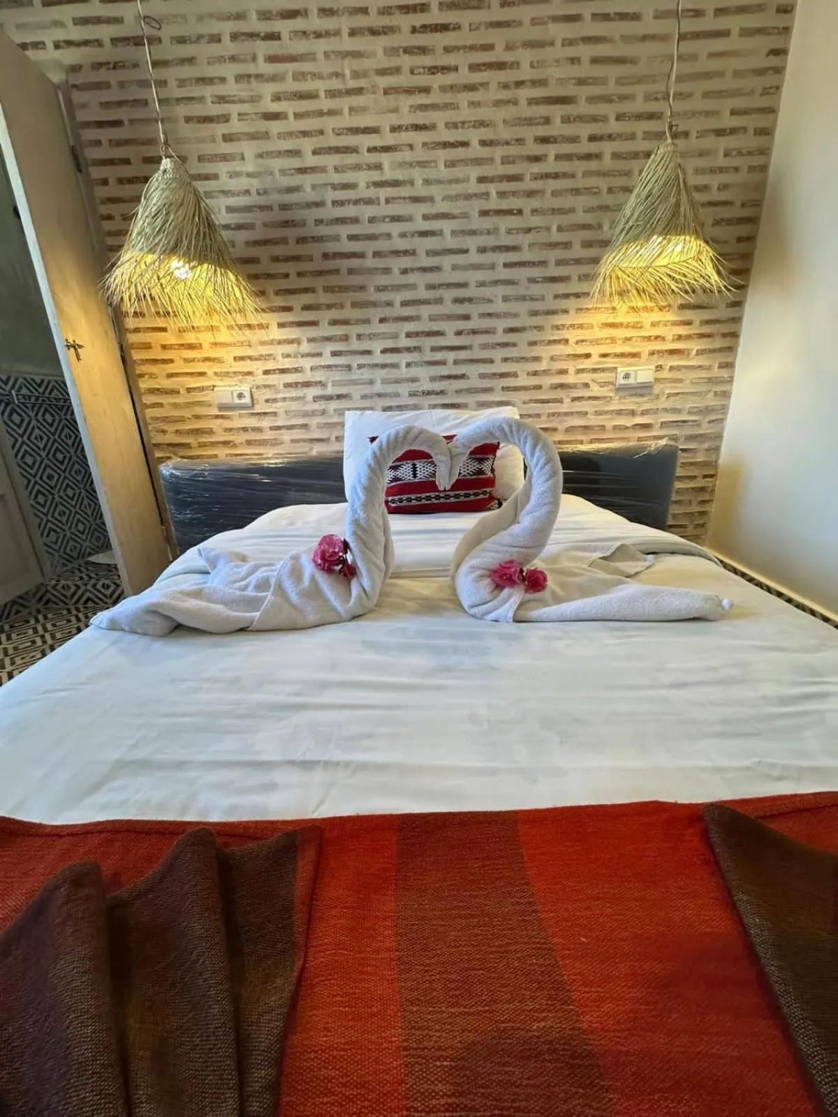 Bed in Hotel Islane Médina