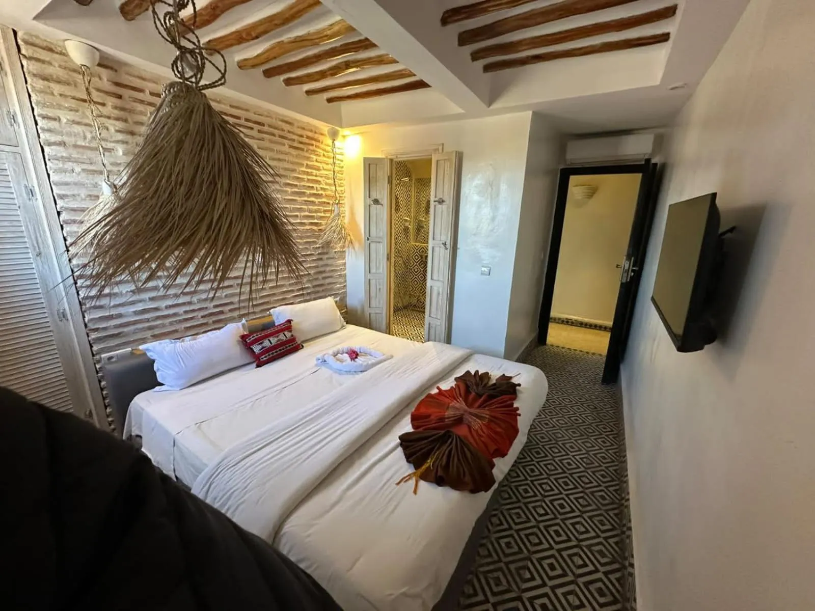 Bed in Hotel Islane Médina