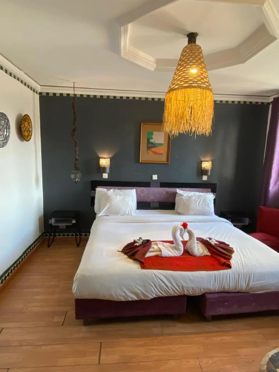 Bed in Hotel Islane Médina