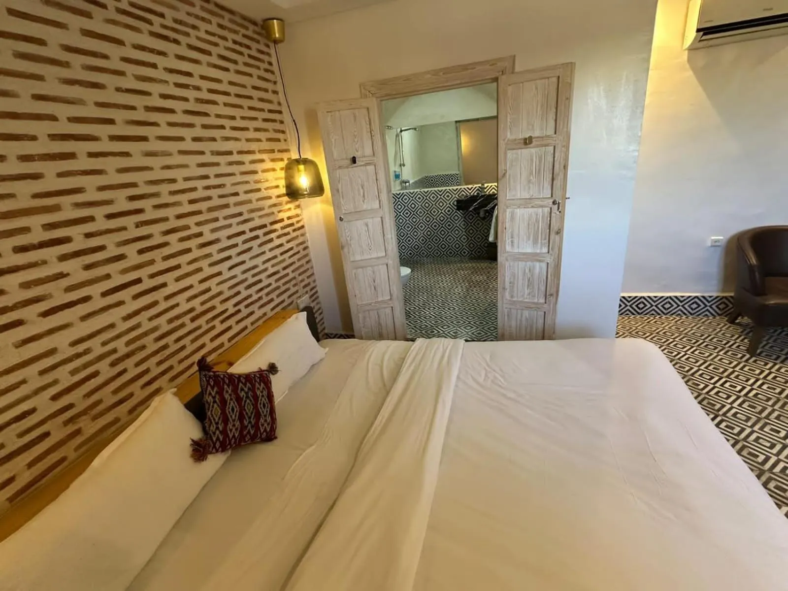 Bed in Hotel Islane Médina