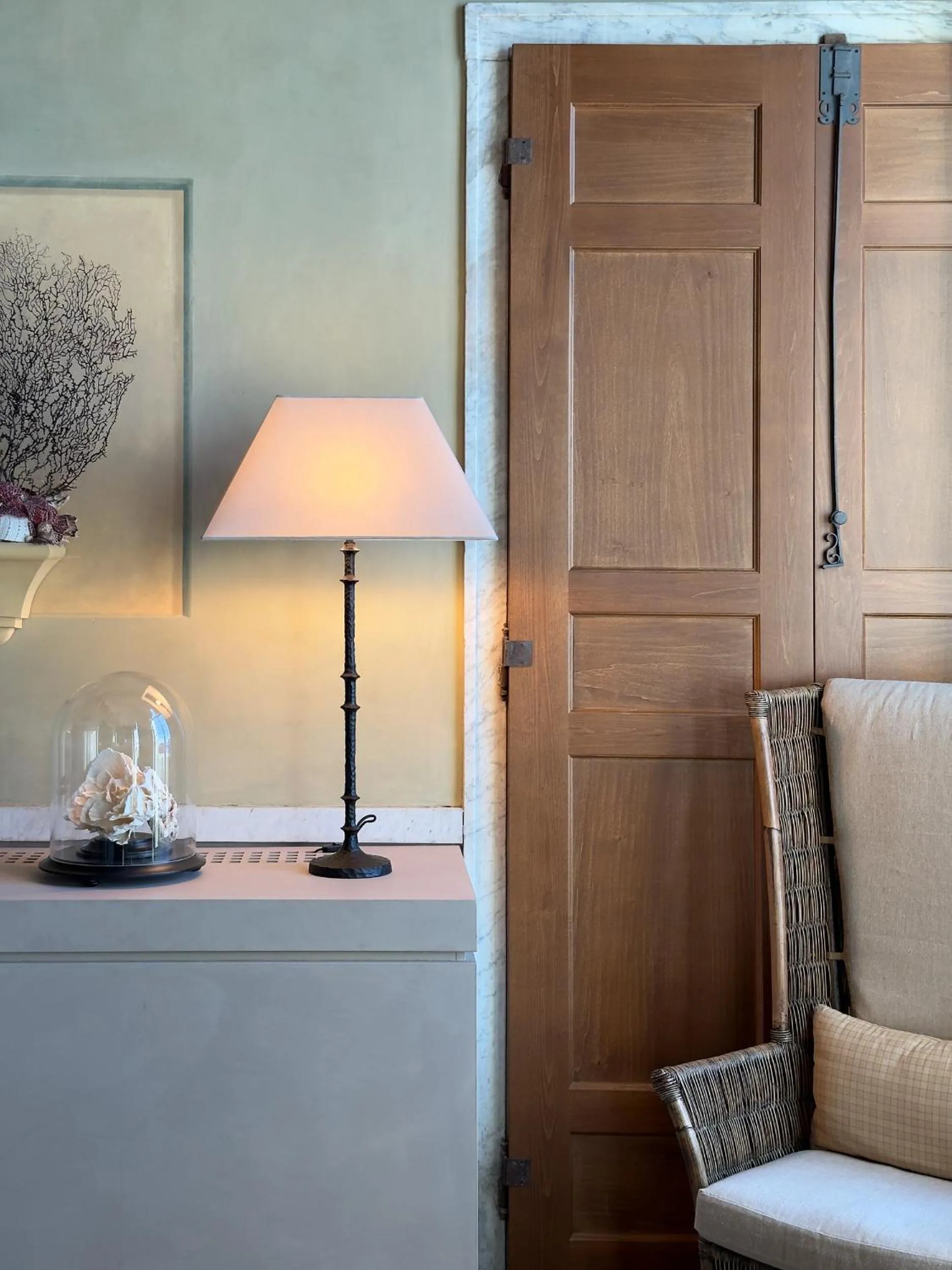 Bedroom in Hotel Palazzo Durazzo Suites