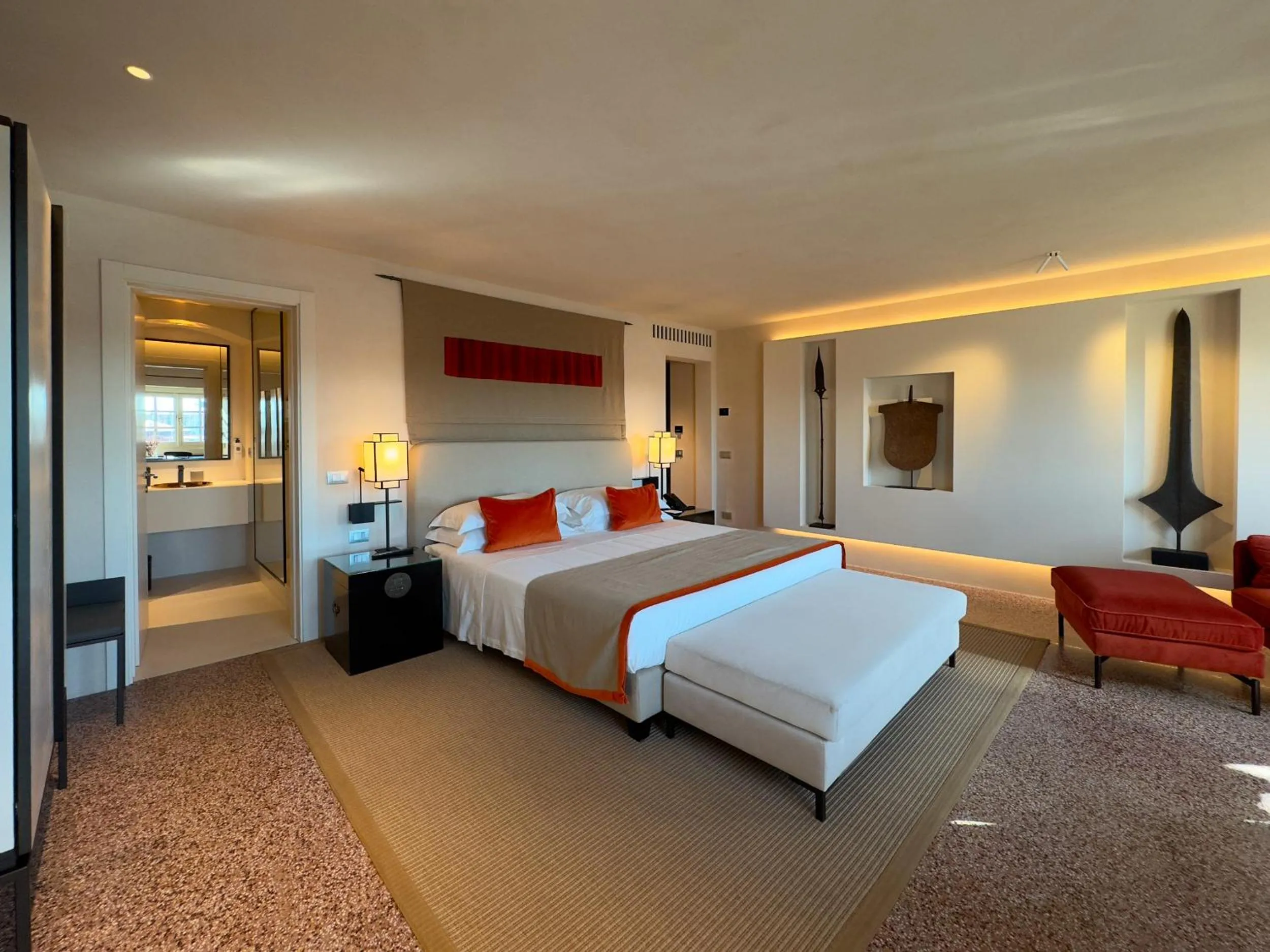 Bedroom, Bed in Hotel Palazzo Durazzo Suites