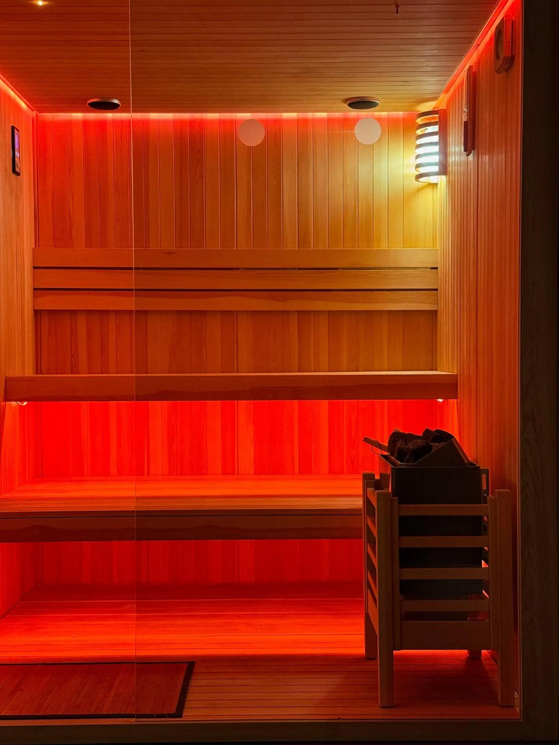 Spa and wellness centre/facilities in Hotel Palazzo Durazzo Suites