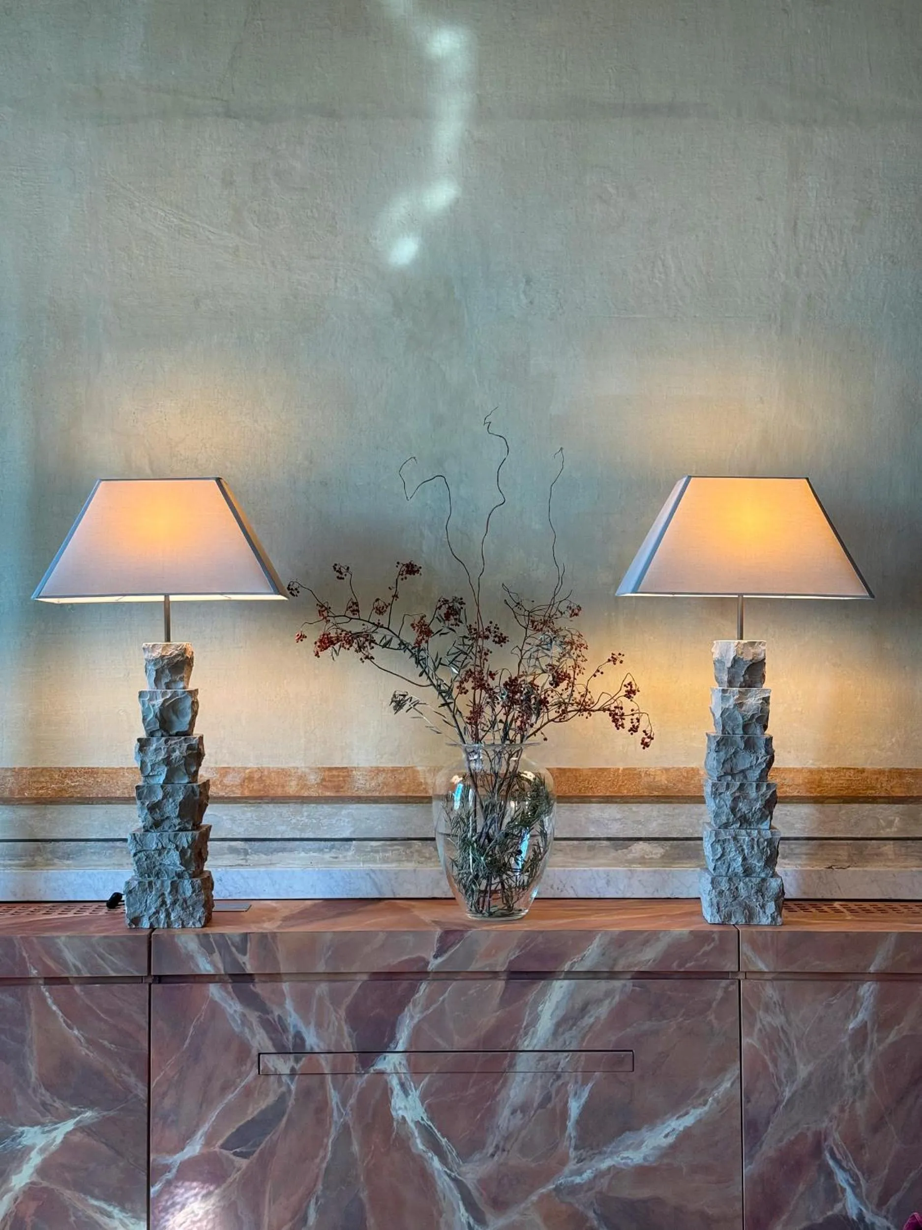 Bedroom in Hotel Palazzo Durazzo Suites