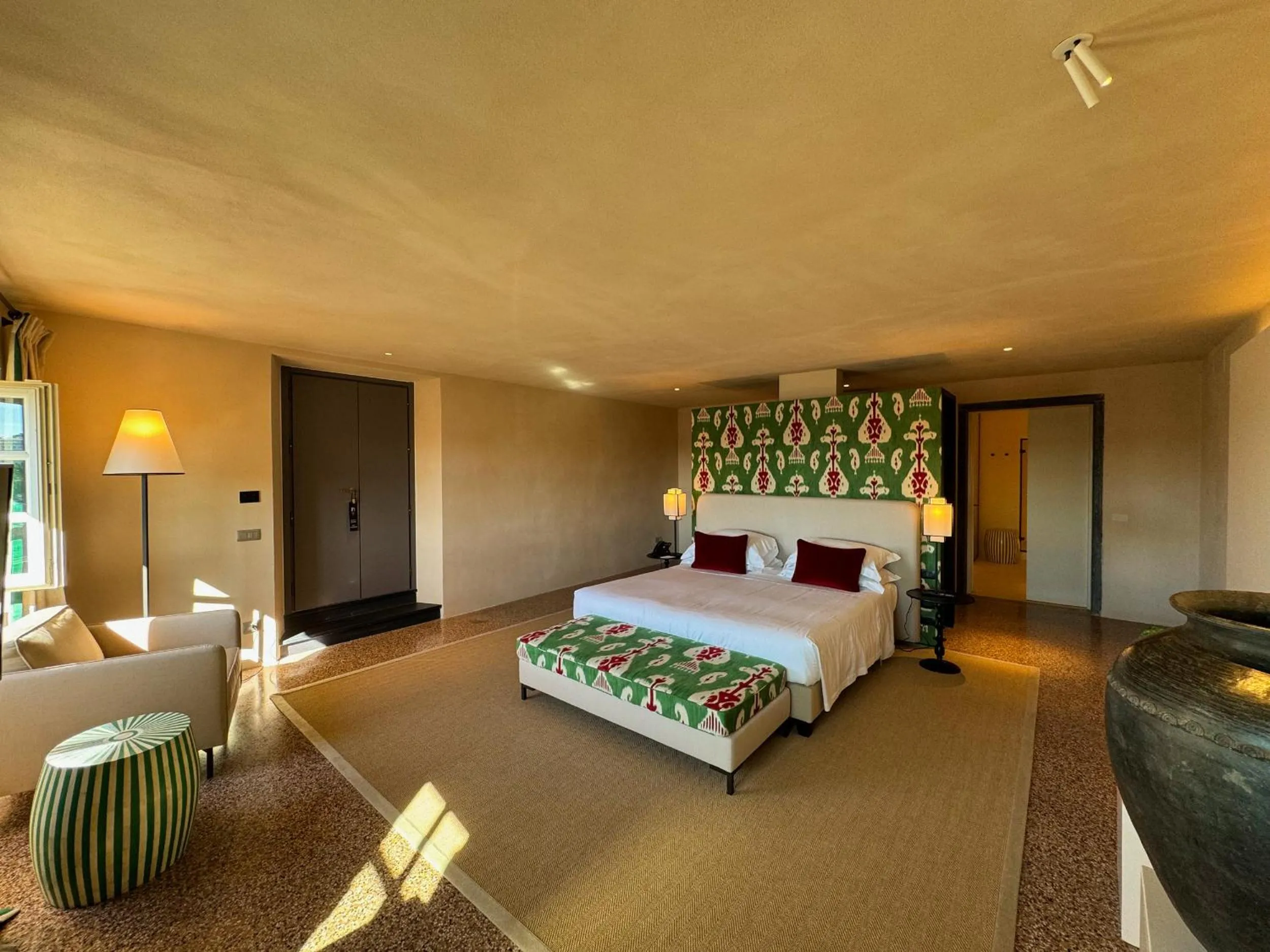 Bedroom, Bed in Hotel Palazzo Durazzo Suites