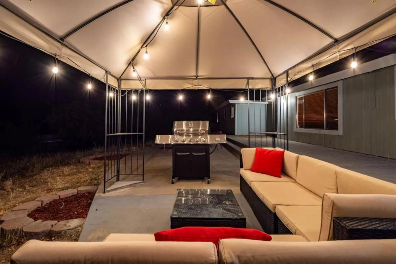 BBQ facilities in Cherry Cottage 15 min from Yosemite South Entrance