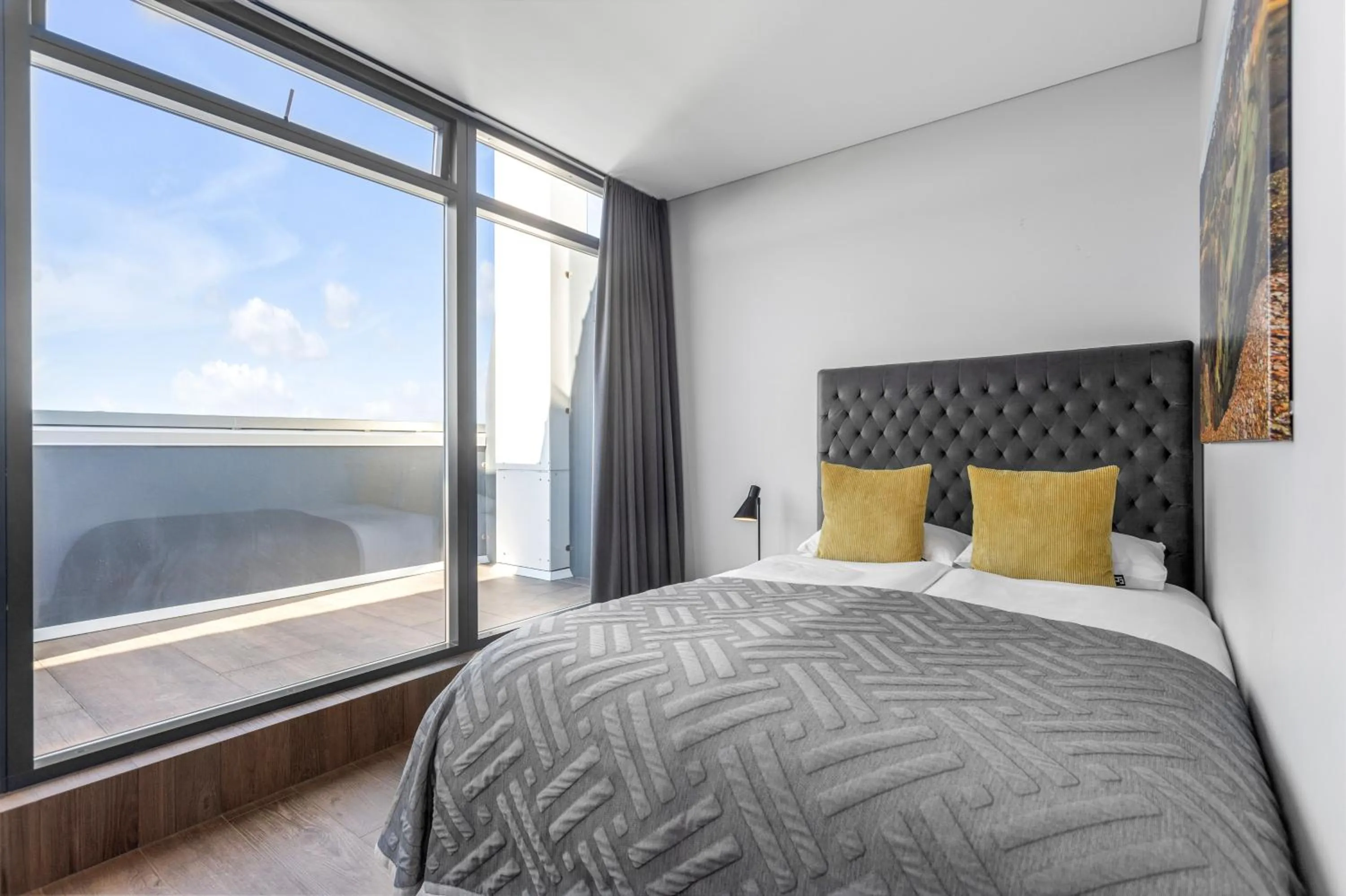 Bed in ALVA Apartments