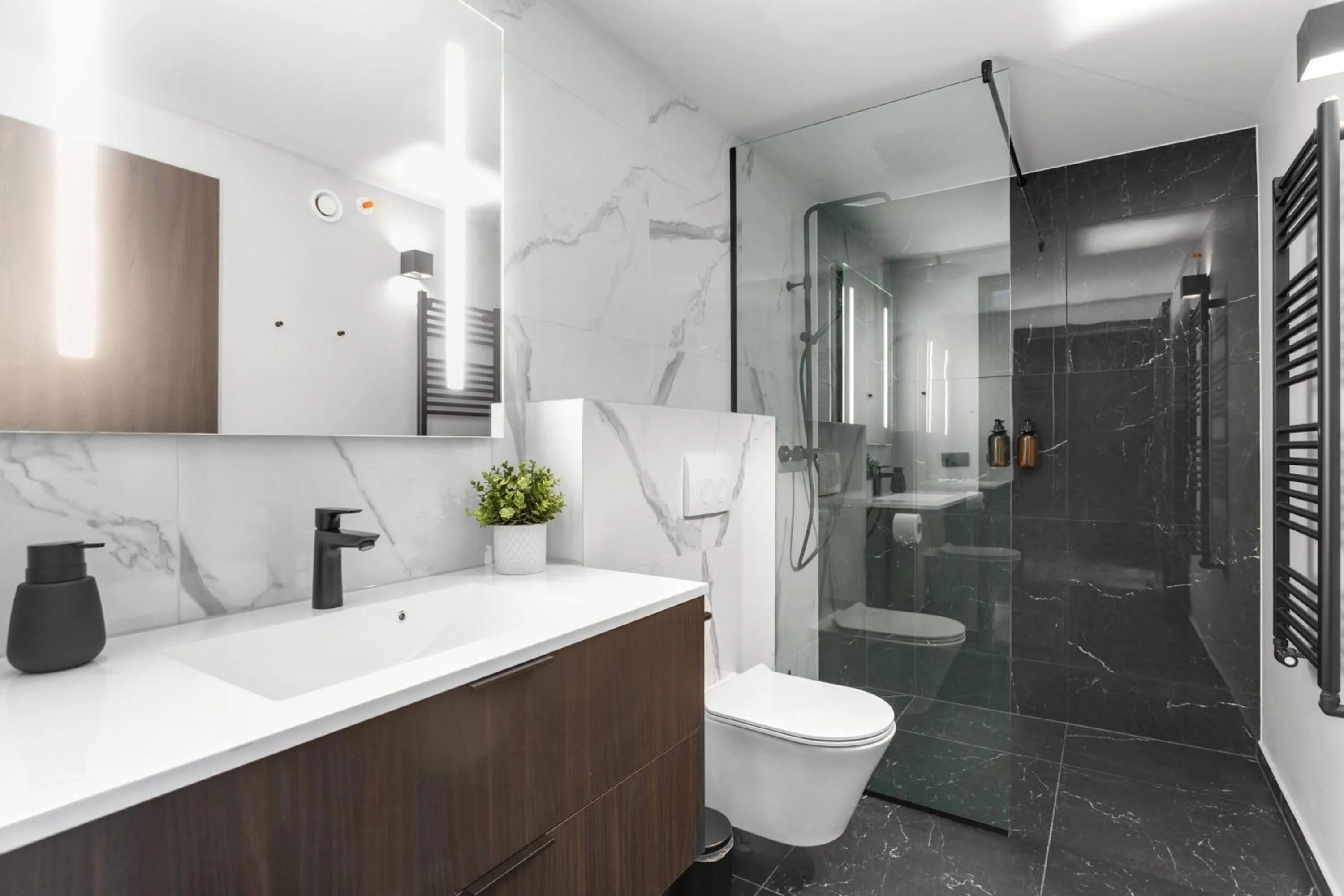 Bathroom in ALVA Apartments