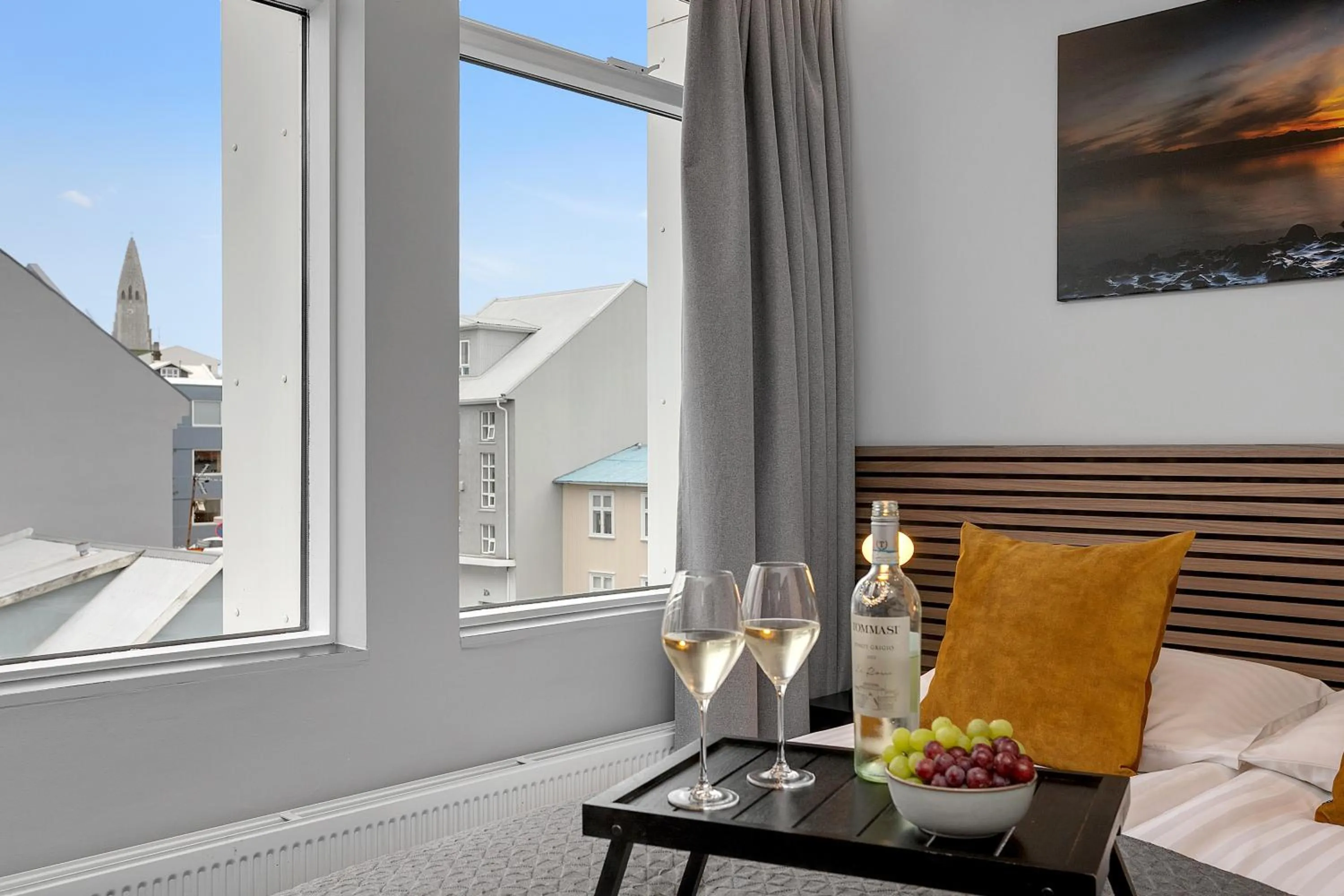 Bed in ALVA Apartments