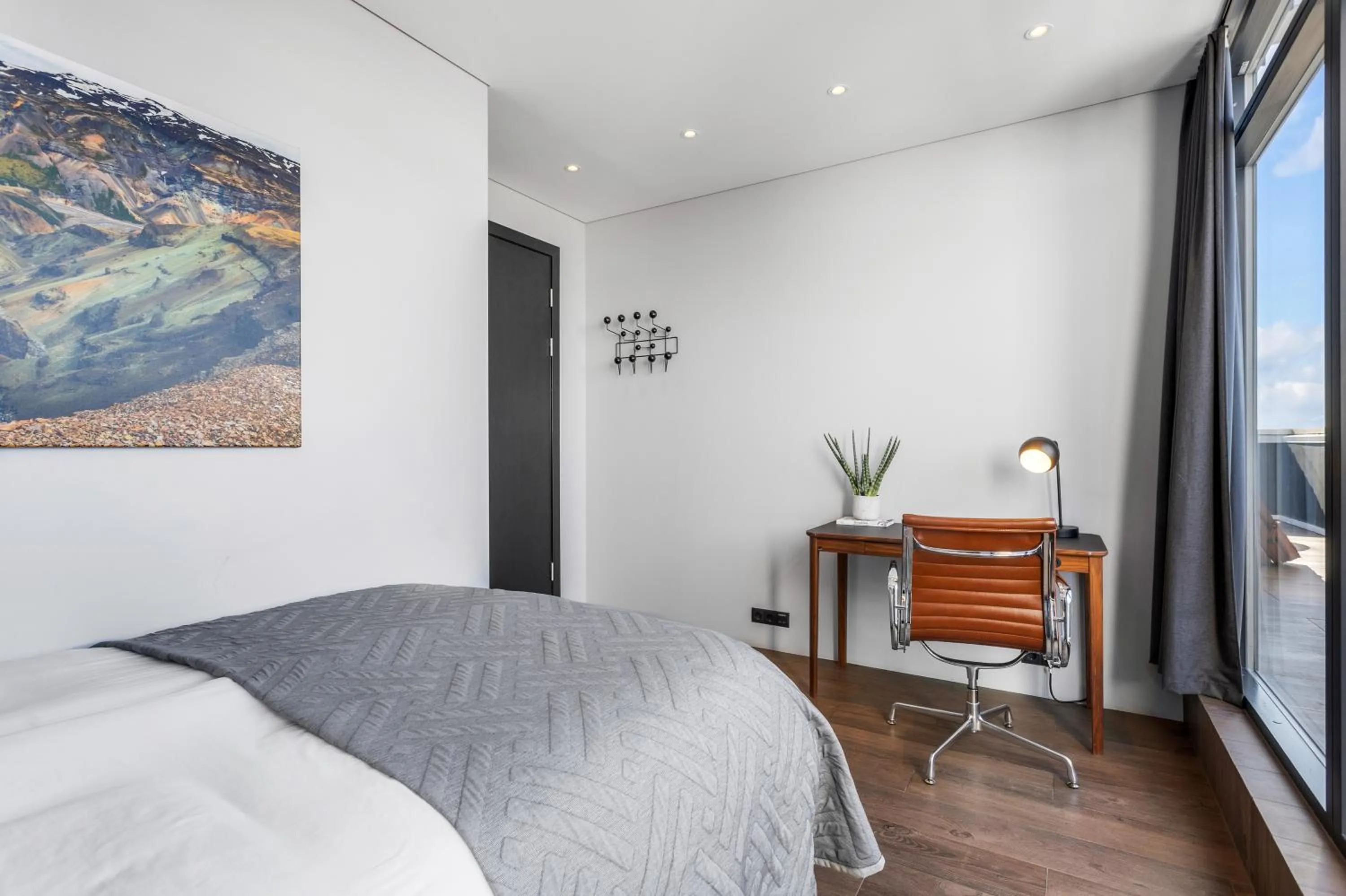 Bed in ALVA Apartments