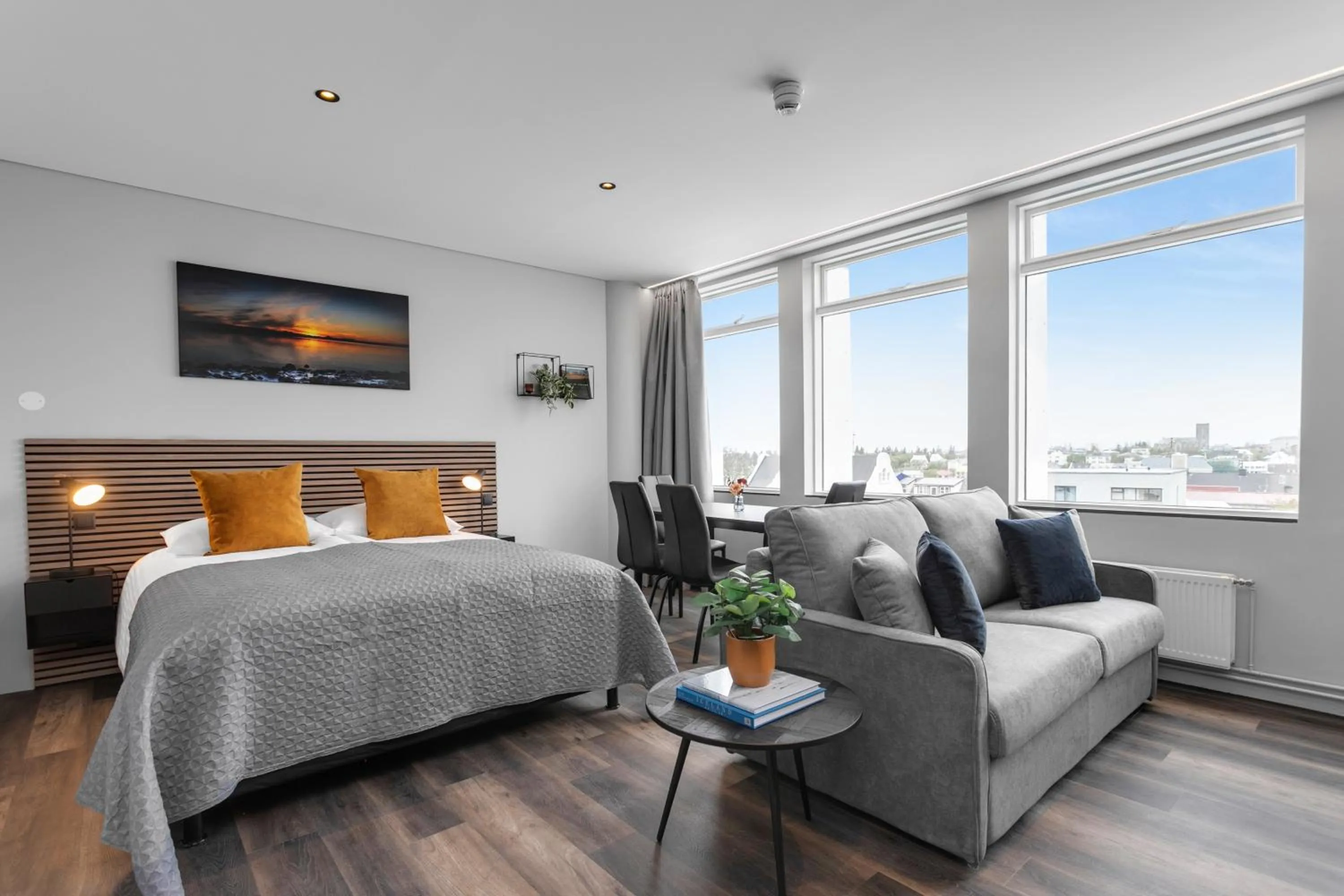 Bedroom, Bed in ALVA Apartments