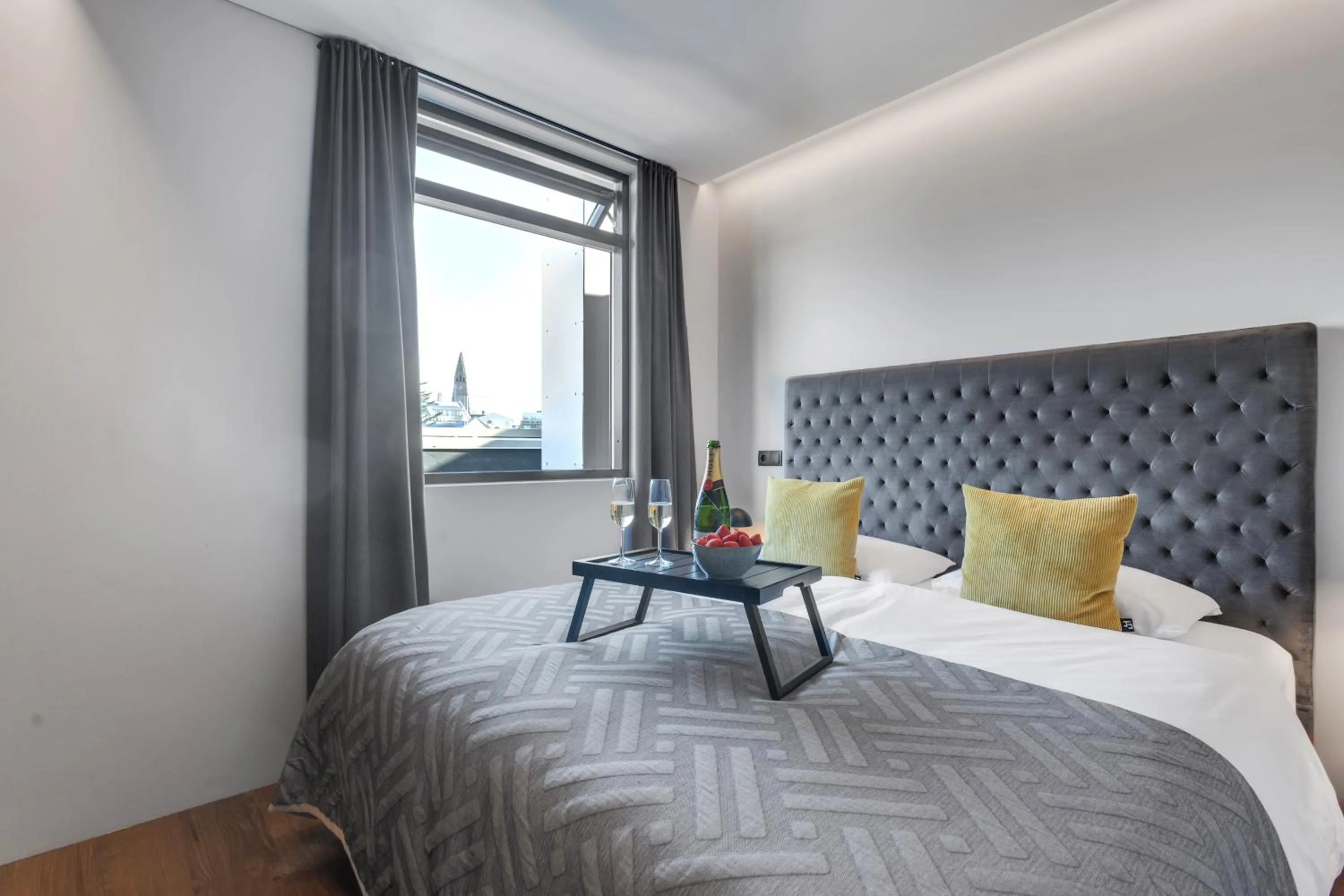 Bed in ALVA Apartments