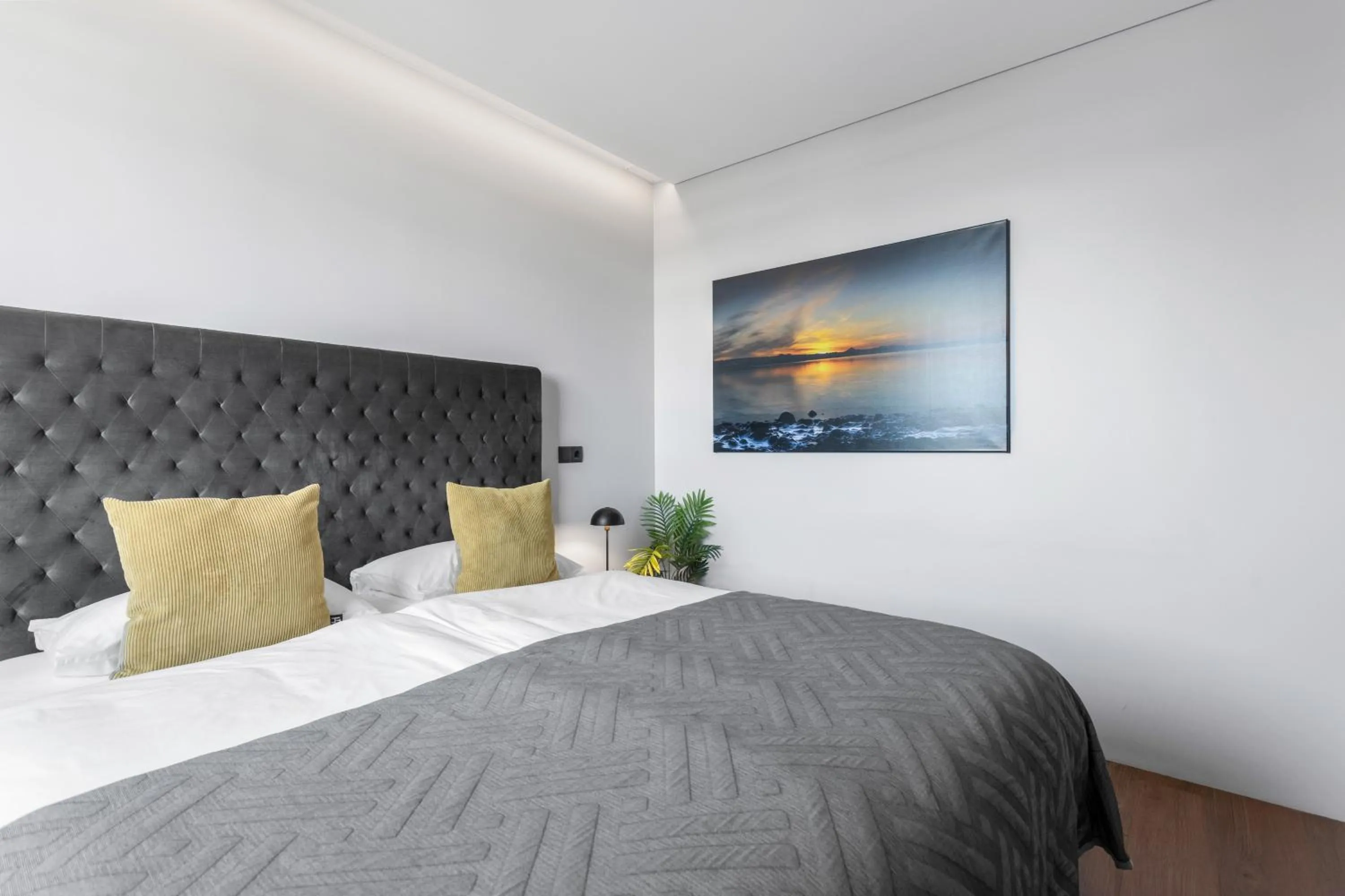 Bed in ALVA Apartments