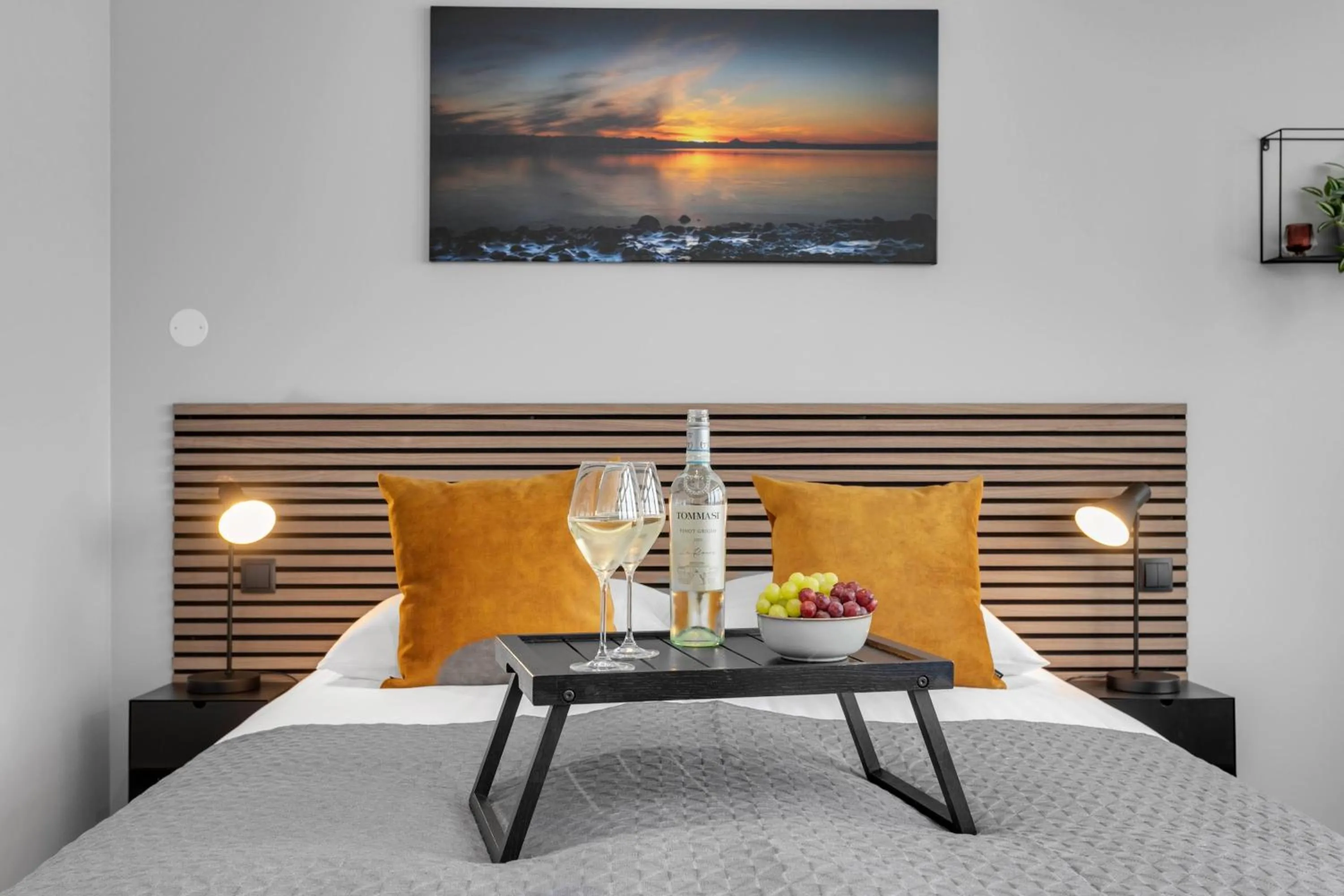 Bed in ALVA Apartments