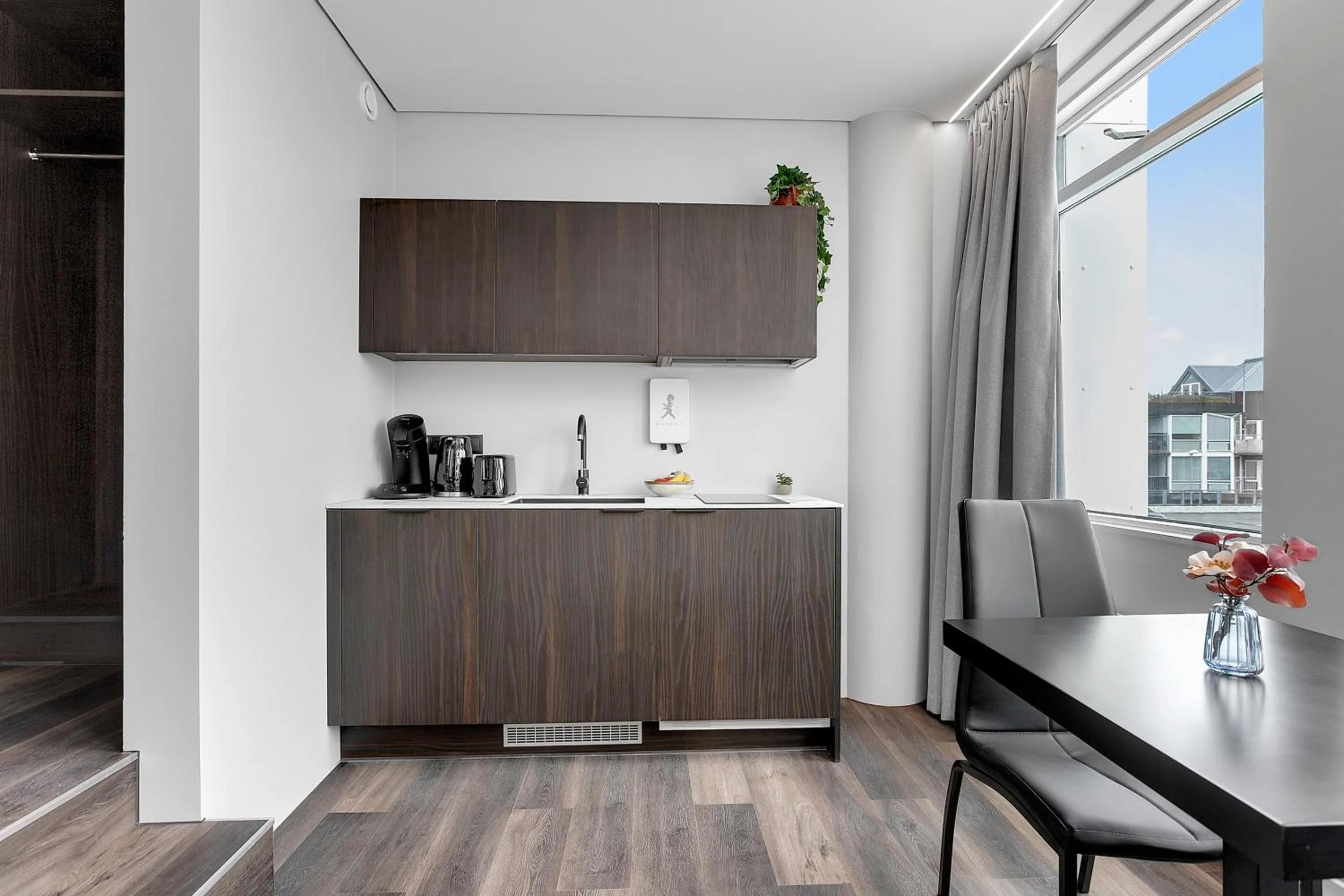 Kitchen or kitchenette in ALVA Apartments