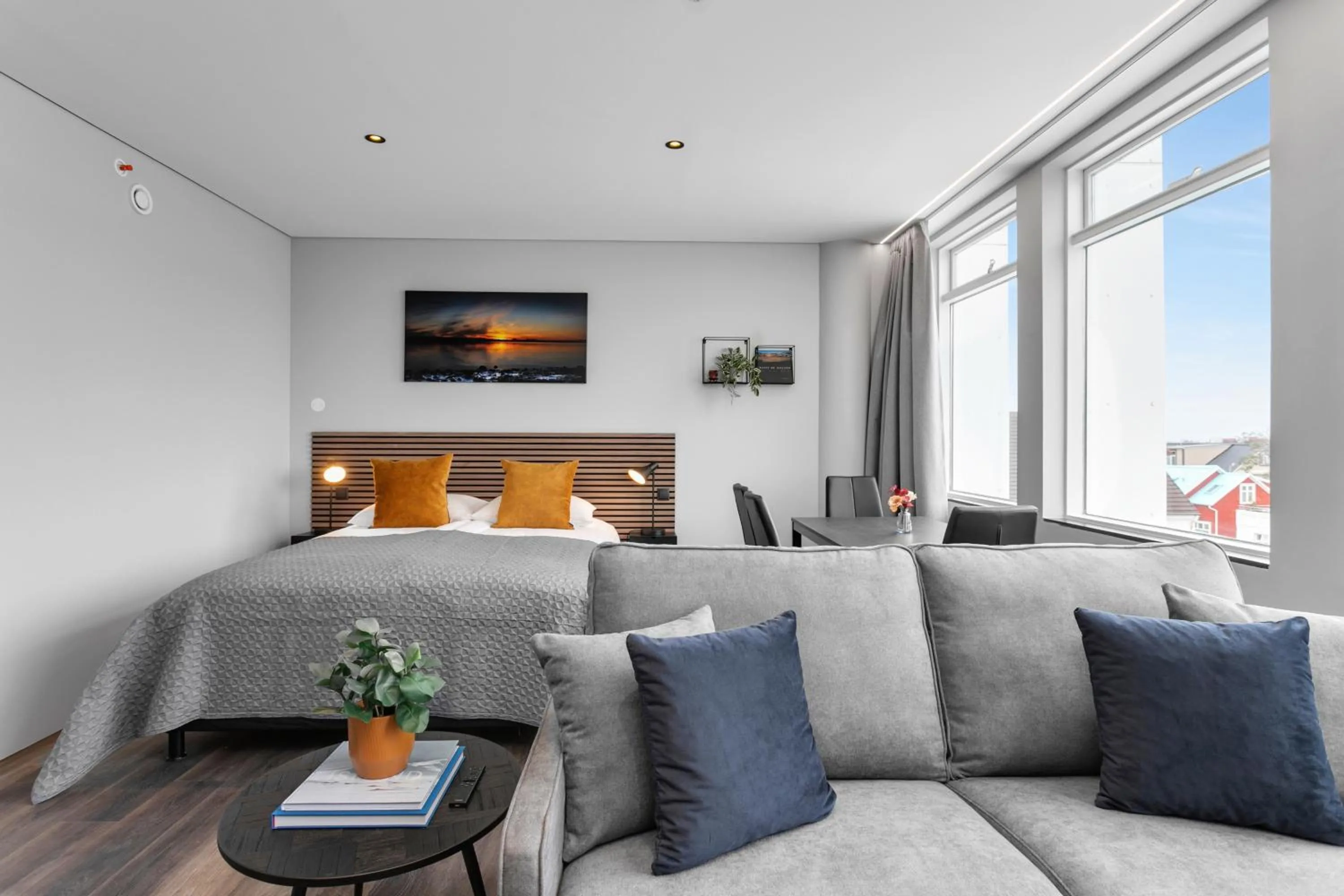 Bed in ALVA Apartments