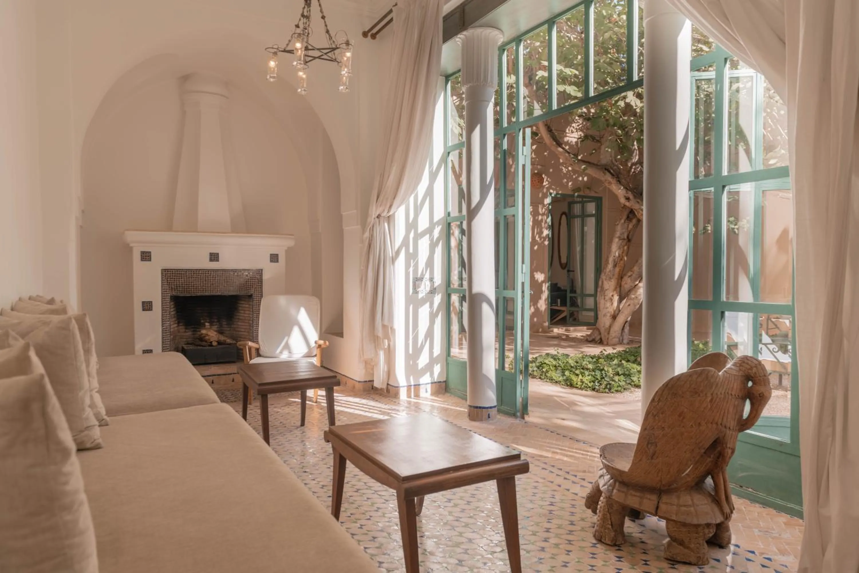 Living room in Les Deux Tours