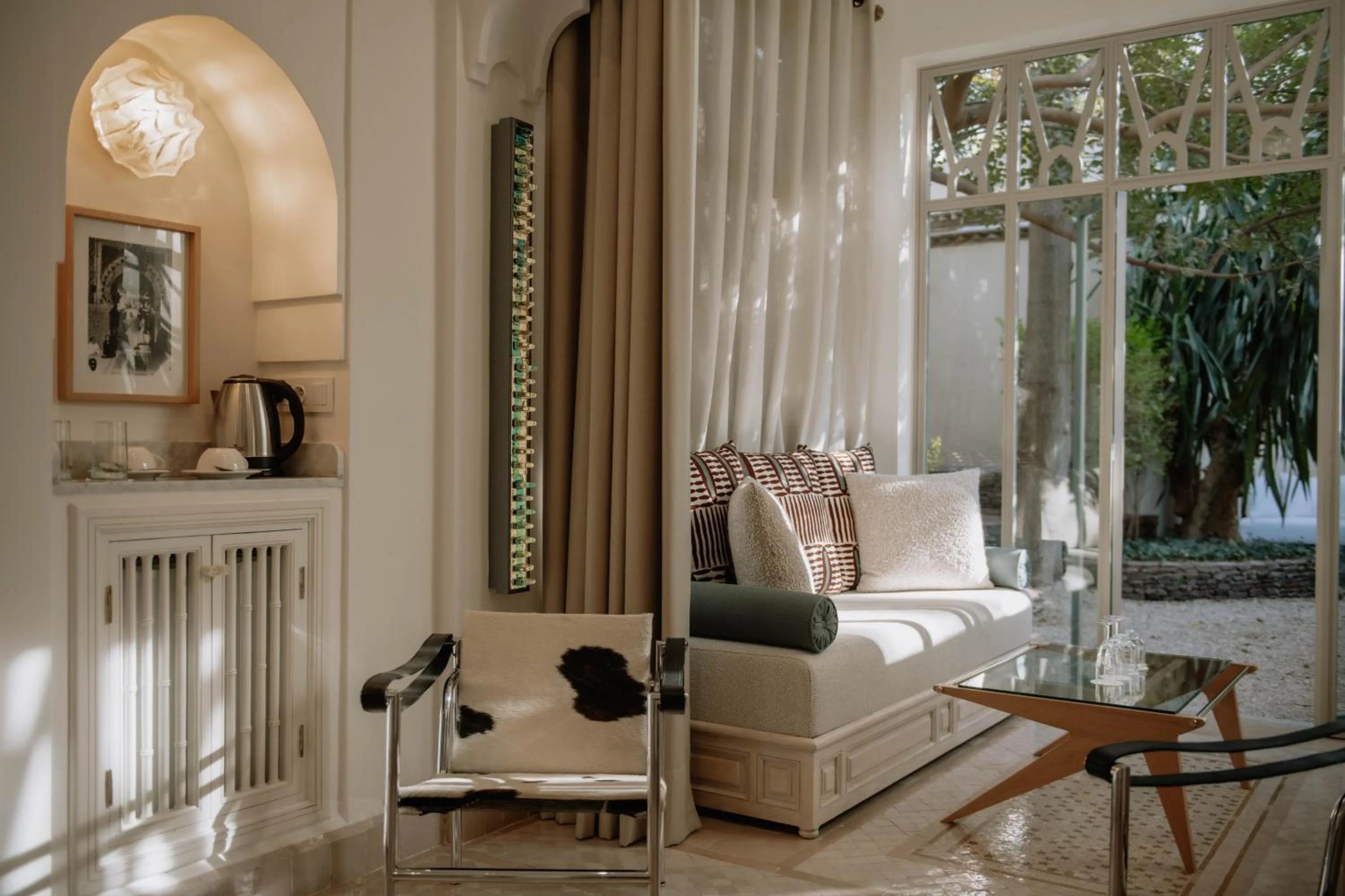Living room in Les Deux Tours