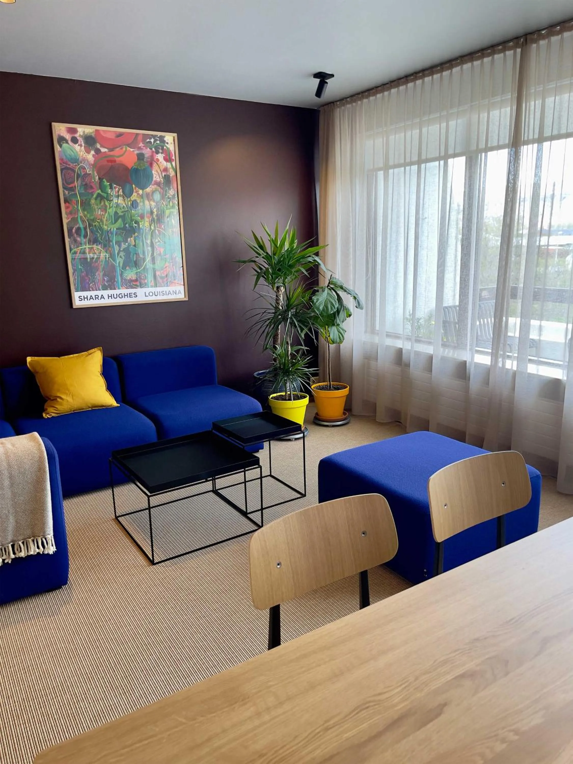 Living room in Matkráin Apartments