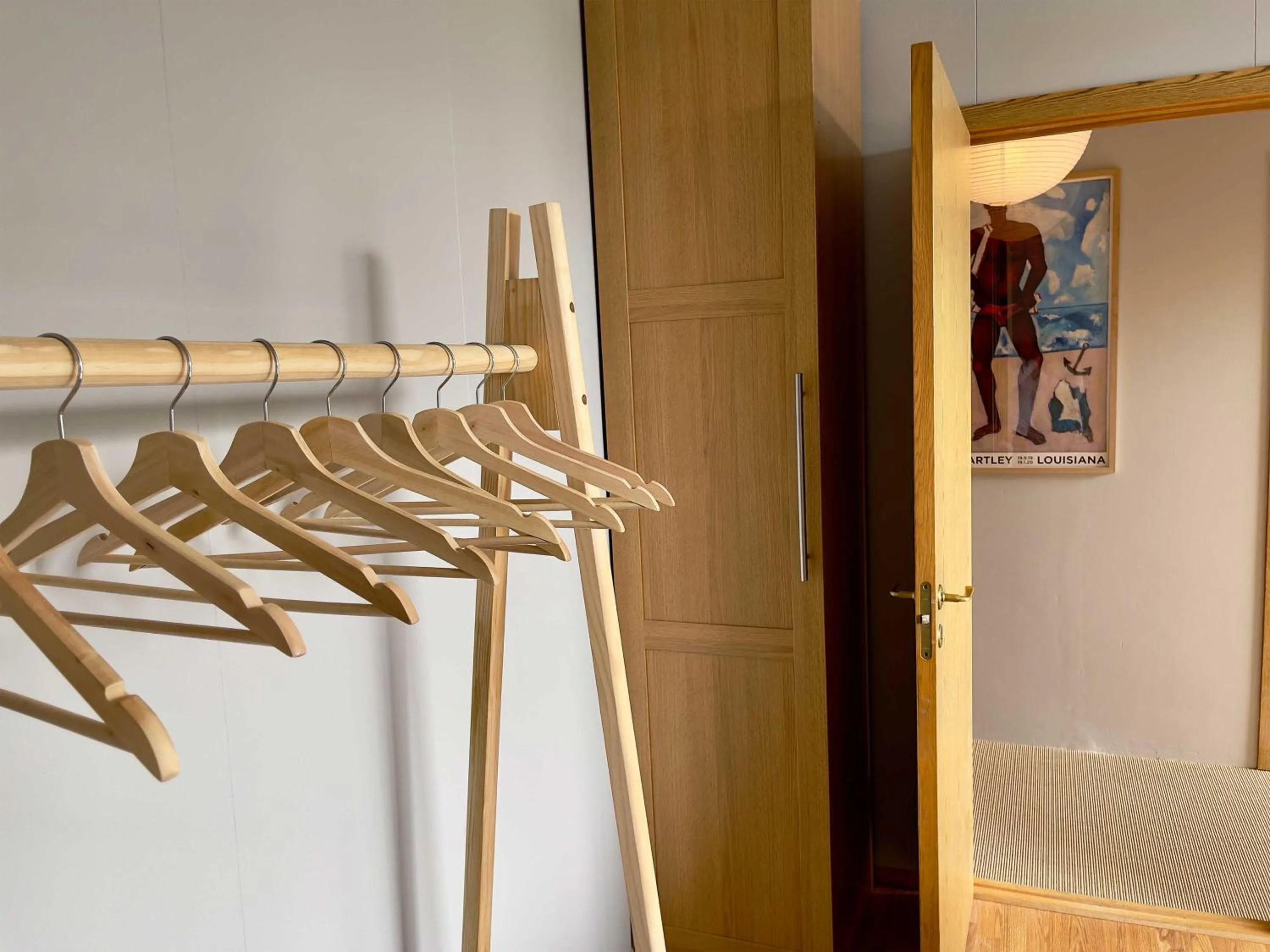 Bedroom in Matkráin Apartments